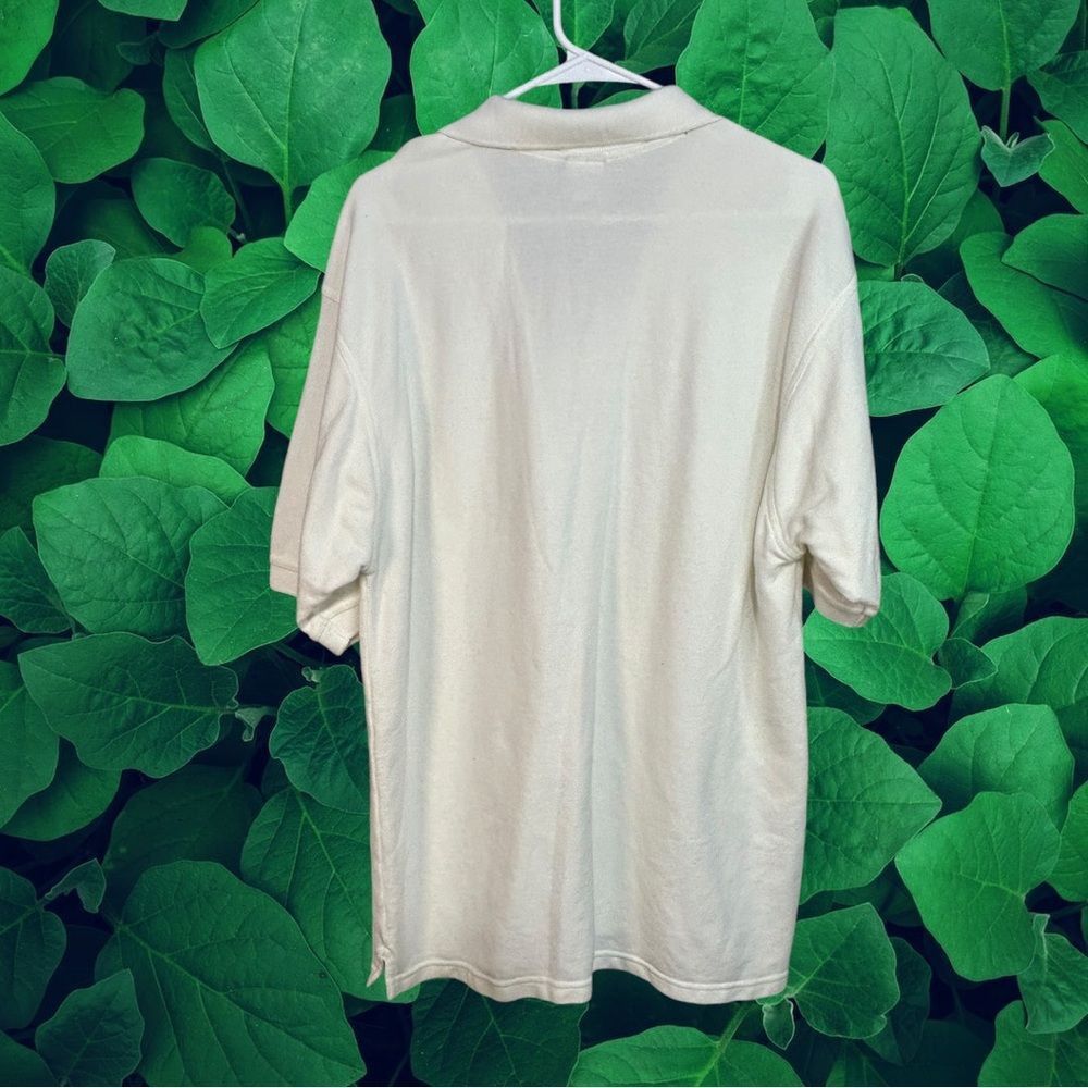 Hanes Hanes Super Soft Collared Half Button Shirt Large Size US L / EU 52-54 / 3 - 2 Thumbnail