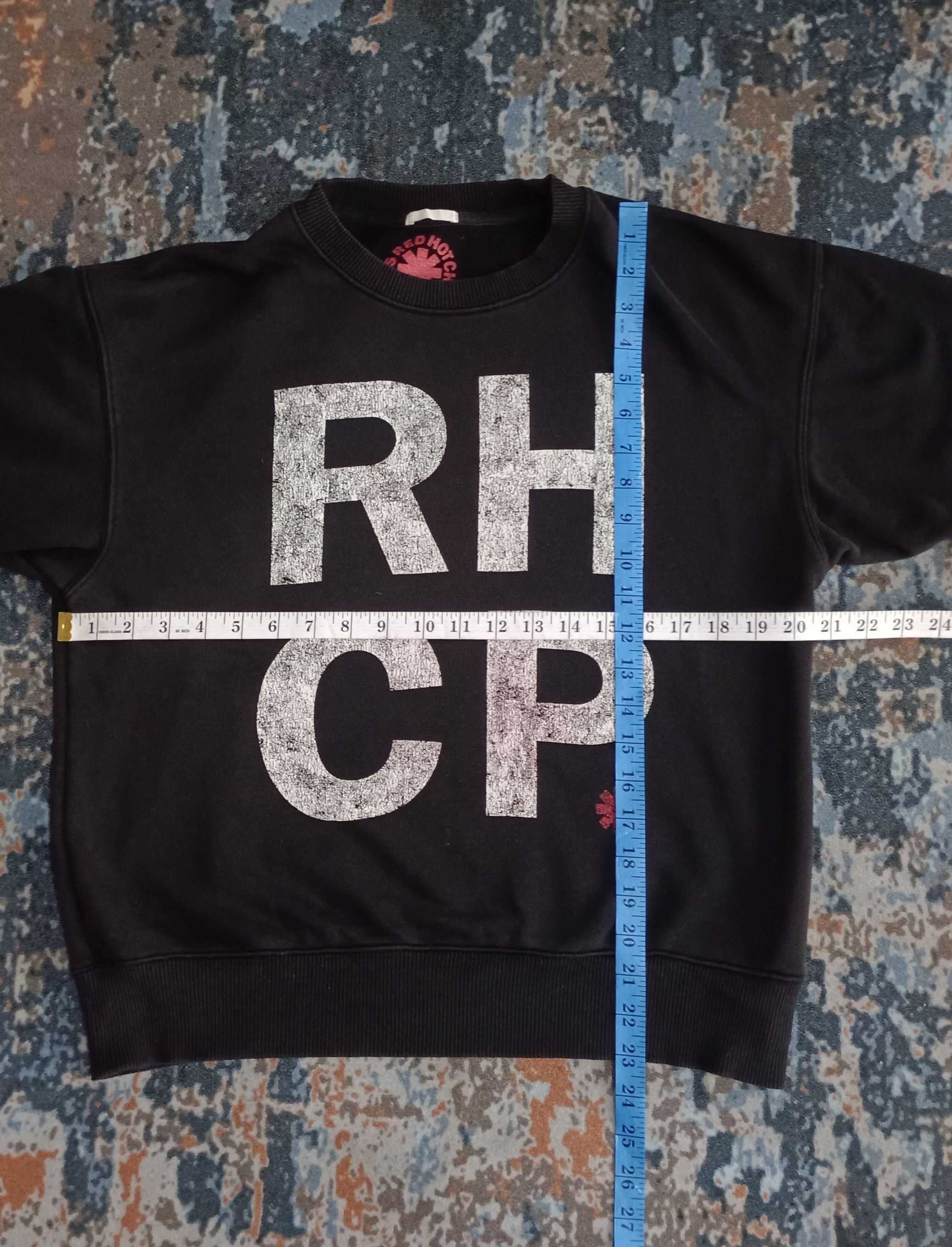 Band Tees × Uniqlo Red Hot Chili Papers Band Crewneck Sweatshirt Size US M / EU 48-50 / 2 - 11 Thumbnail