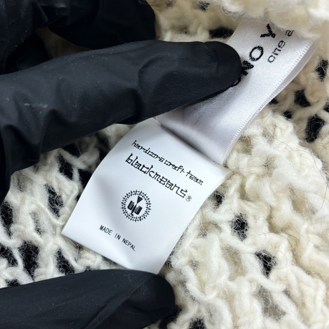 Blackmeans Blackmeans Punk Knit Sweater Size US S / EU 44-46 / 1 - 6 Thumbnail