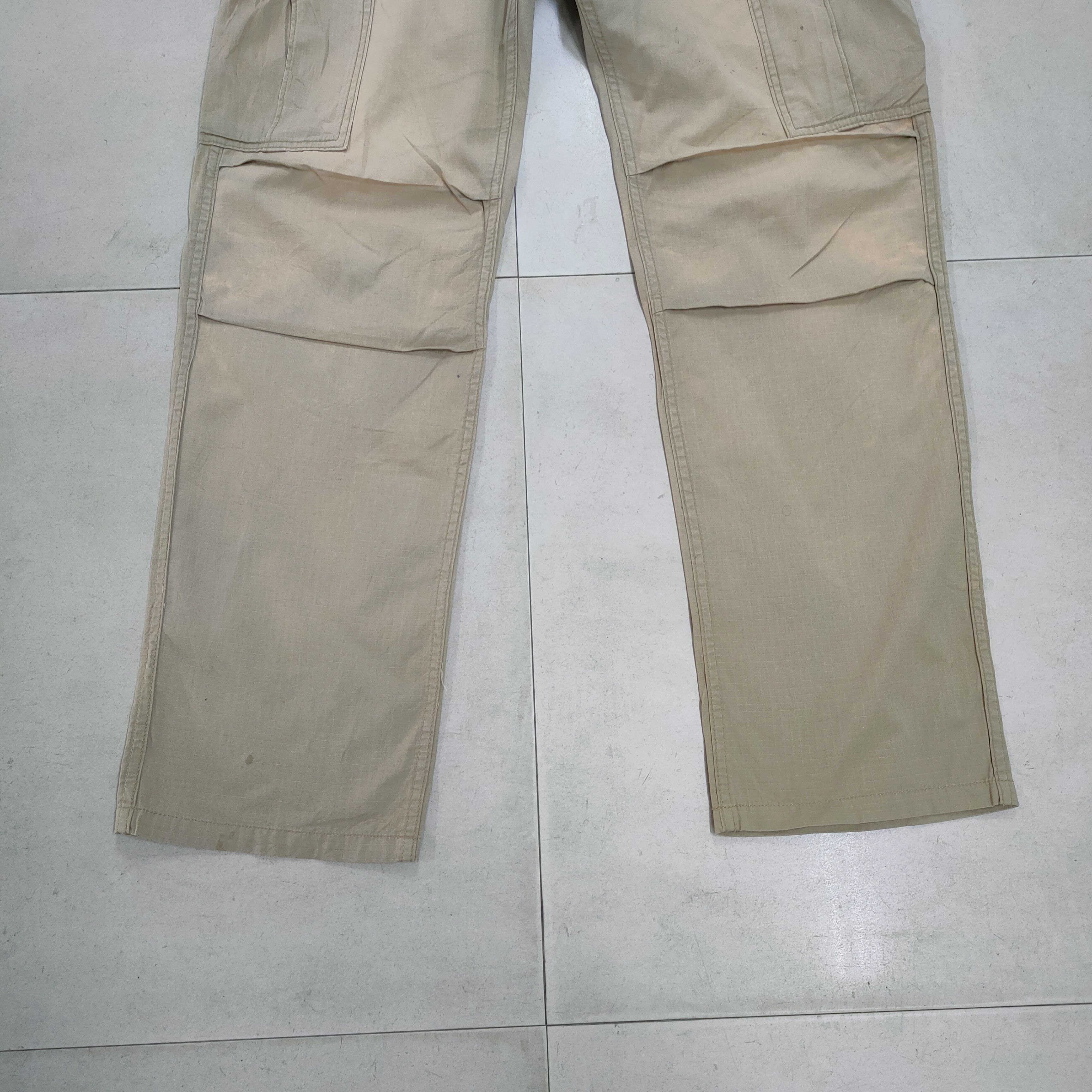 Avirex × Vintage VINTAGE FADED FADED CARGO PANTS Size US 34 / EU 50 - 3 Thumbnail