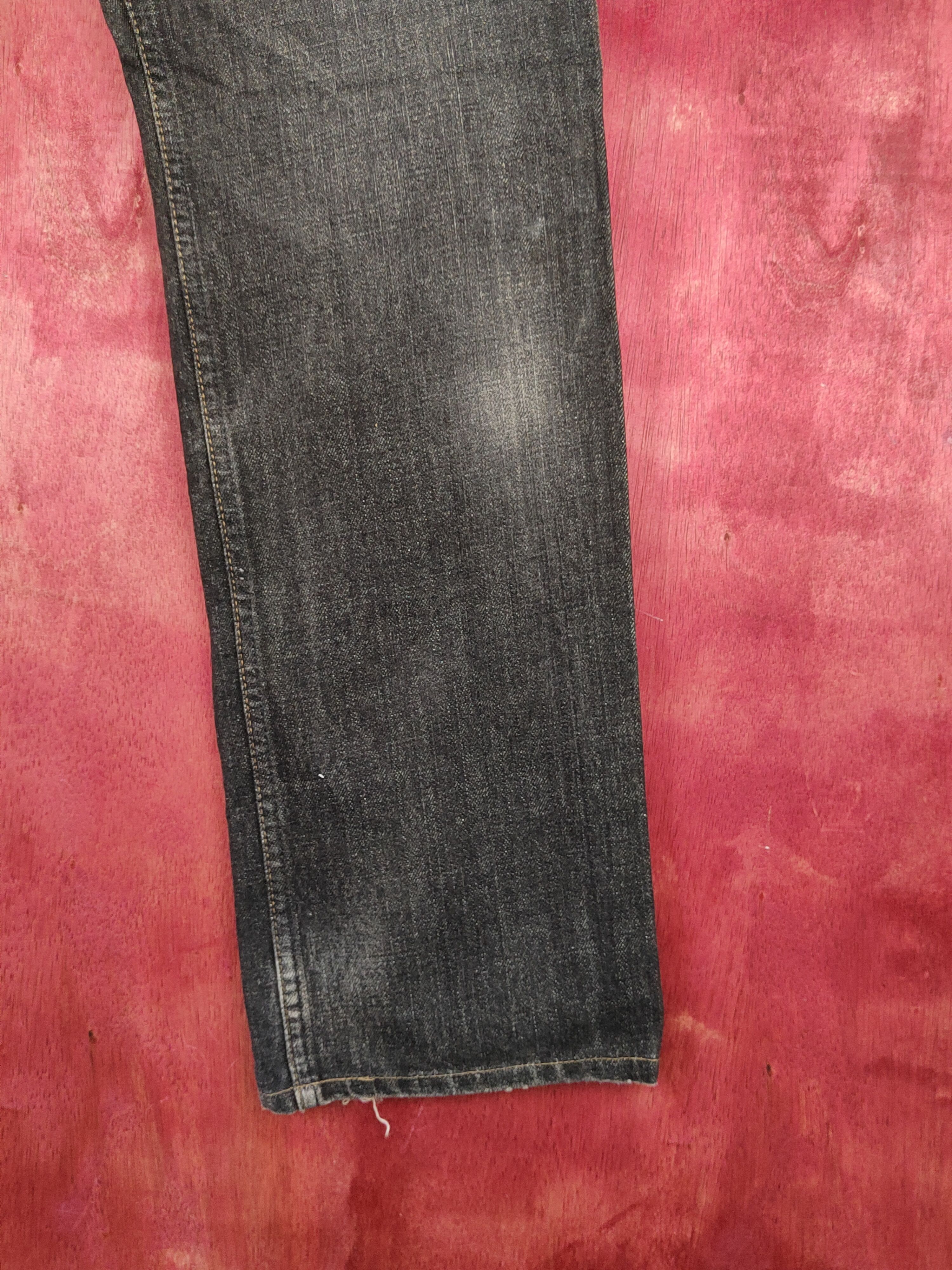 Levi's Levi's Black Distressed Ripped Jeans #S1827 Size US 29 - 6 Thumbnail