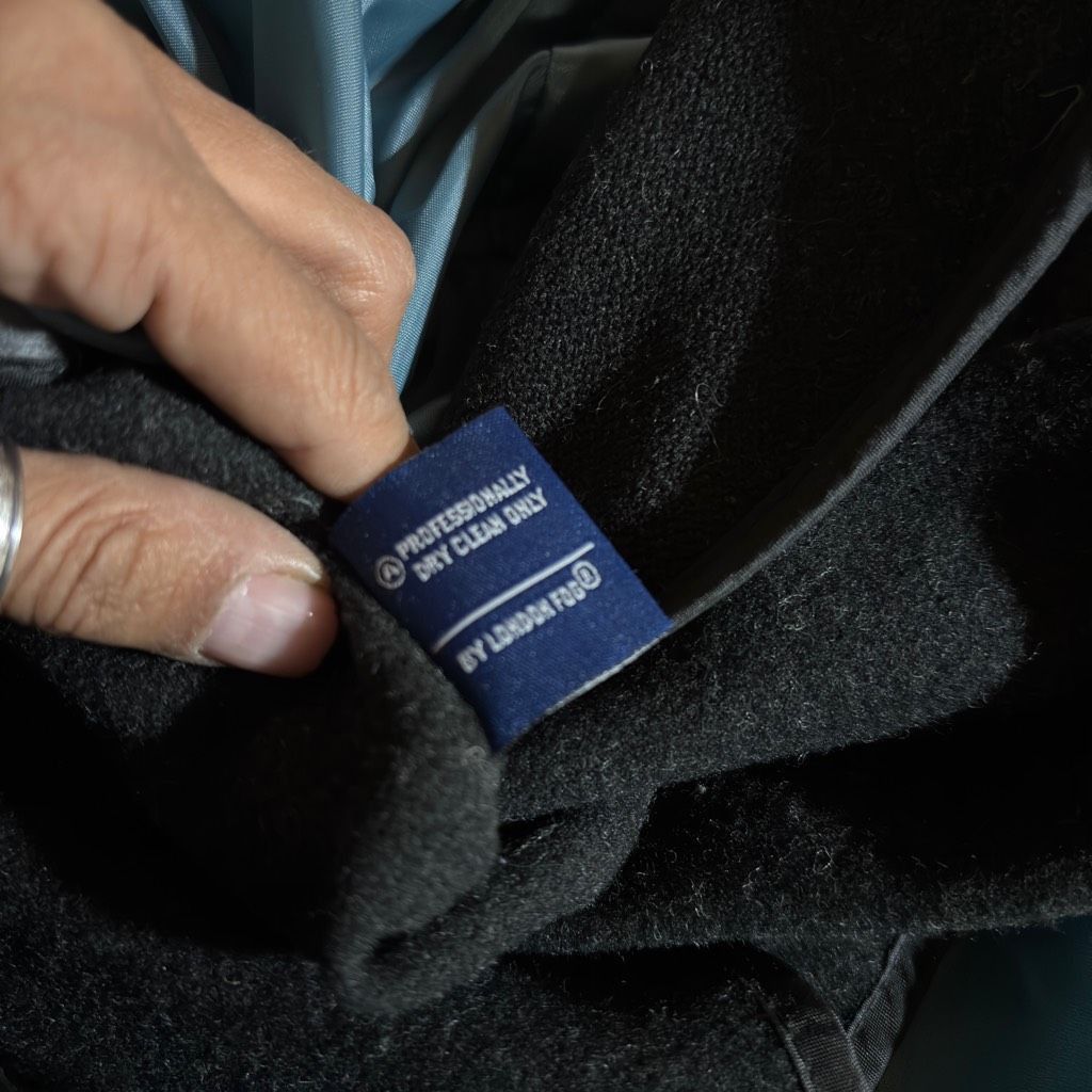 London Fog London Fog Limited Edition Button Front Lined Long Sleeve Coat Blue Medium Size M / US 6-8 / IT 42-44 - 8 Thumbnail