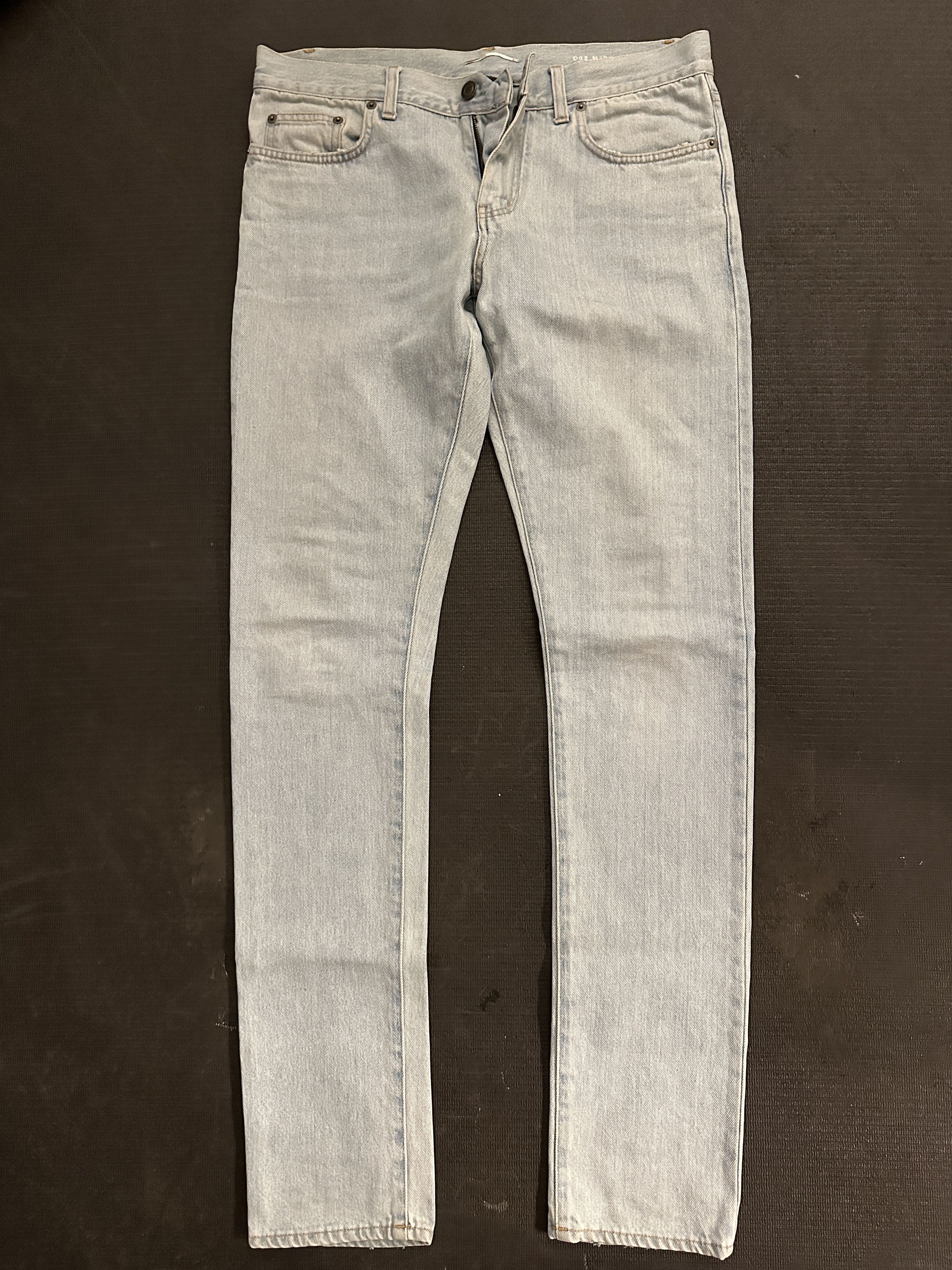 Saint Laurent Paris 2013 Light Blue D02 Denim Size 31 RARE | Grailed