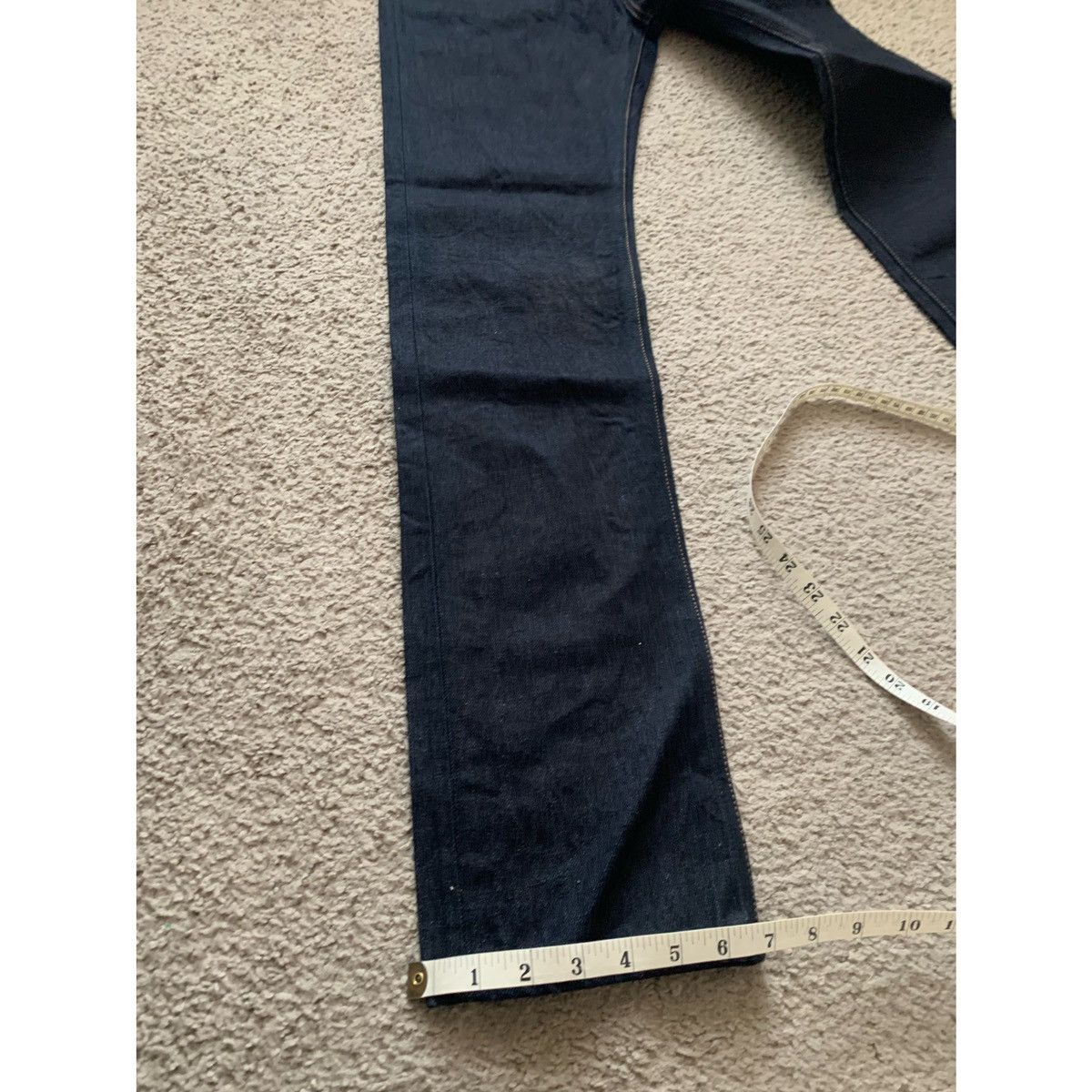 Helmut Lang HELMUT LANG RAW MASC HI WAISTED JEANS Size US 30 / EU 46 - 11 Thumbnail