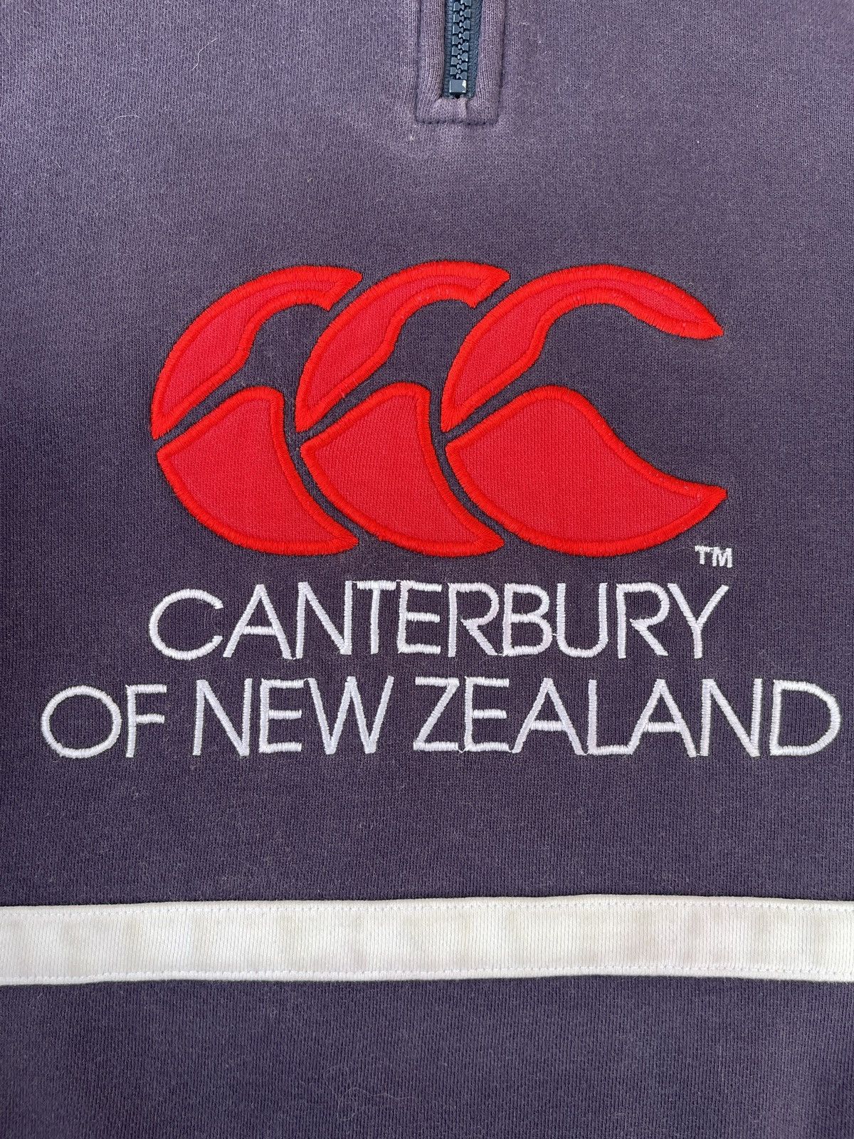 Canterbury of New Zealand × Vintage Vintage Canterbury Of New Zealand Half Zipper Size US XXL / EU 58 / 5 - 10 Thumbnail