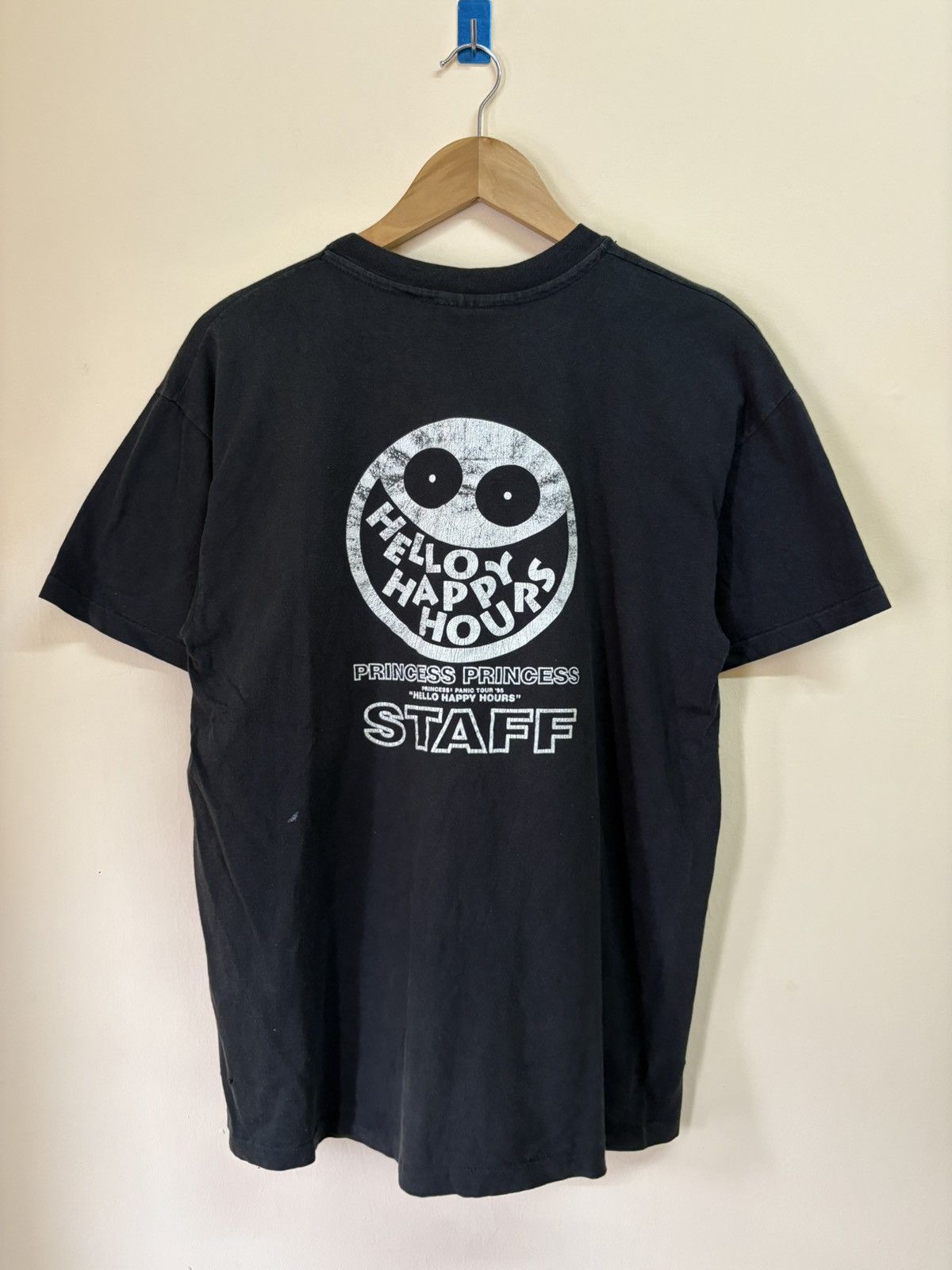 Japanese Brand Vintage 90s Princess Princess Japanese Band Staff Tour 95 Size US L / EU 52-54 / 3 - 1 Thumbnail