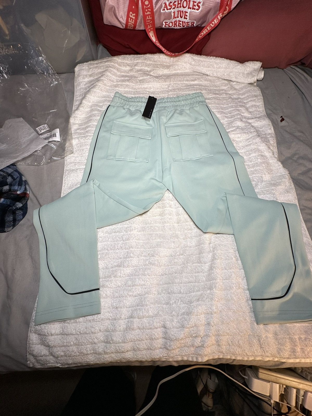Designer × Richie Le Collection Richie Le Collection track pants Size US 31 - 5 Thumbnail