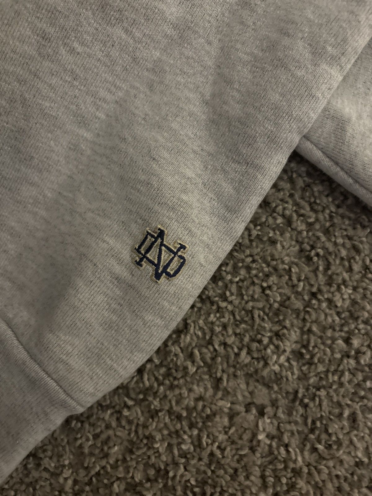 Champion × Vintage Notre dame fighting Irish vintage crew neck Size US XL / EU 56 / 4 - 2 Thumbnail