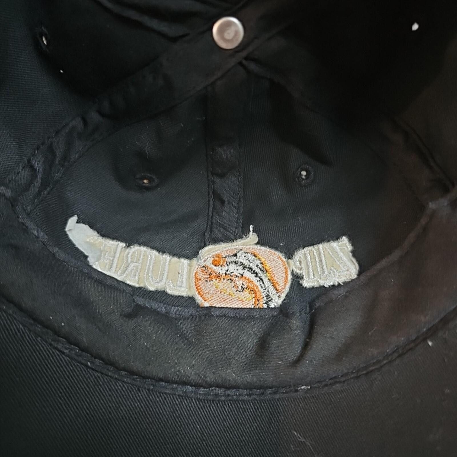 Other Zip Lure Catch A Slob Strapback Hat Size ONE SIZE - 8 Thumbnail