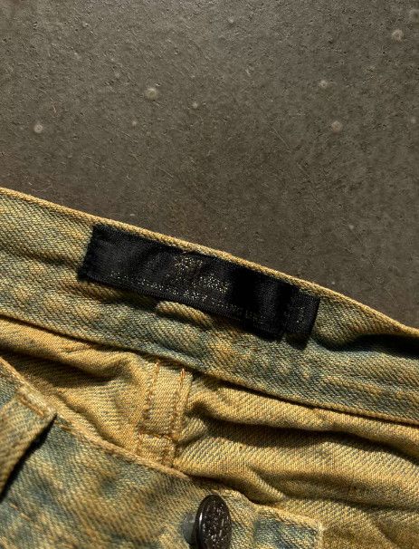 Other MIDAS Washed Distressed Mud-Dyed Denim Jeans Size US 37 - 8 Thumbnail