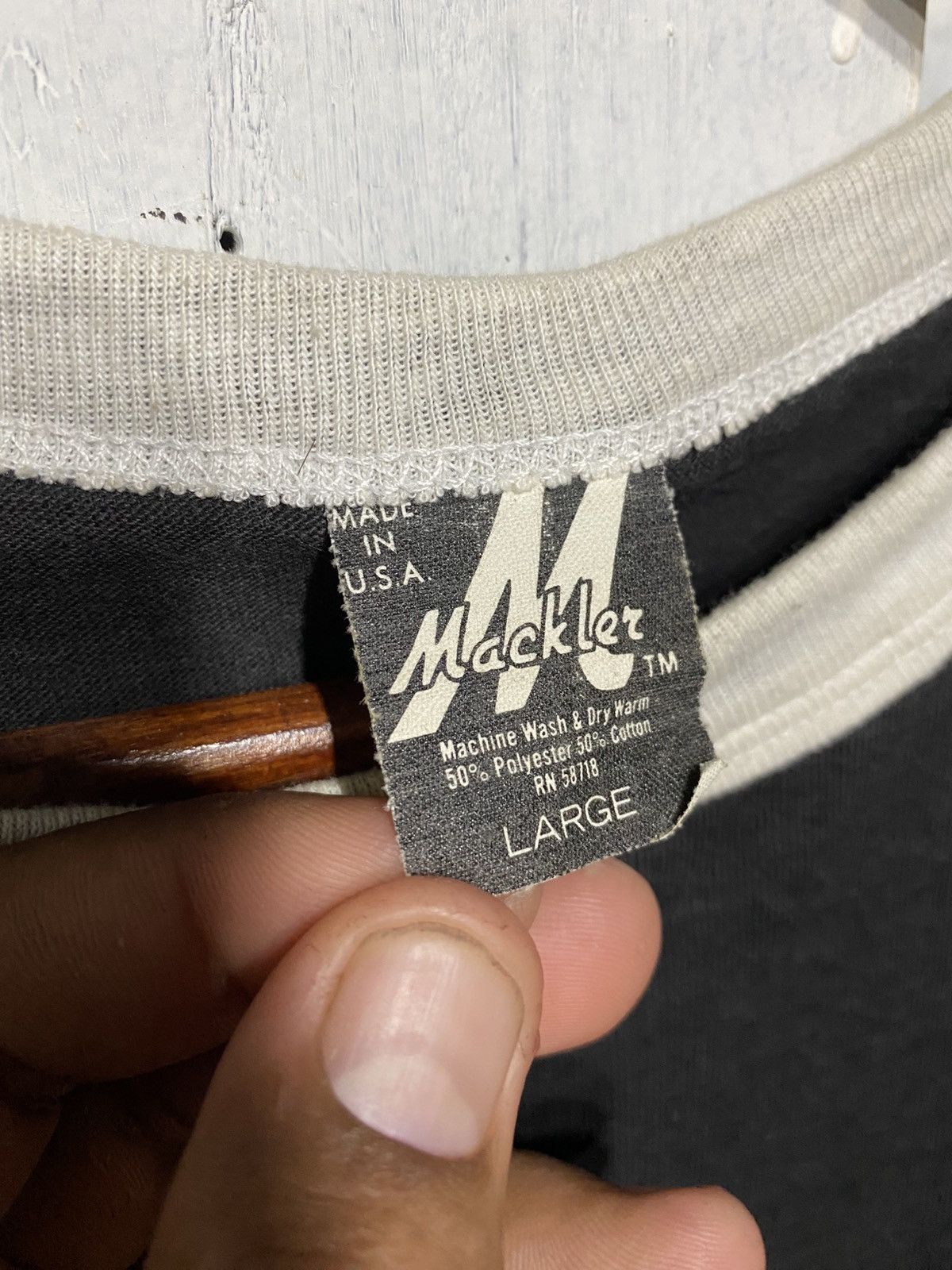 Band Tees × Vintage Vintage David Gilmour Tour 84's Raglan Tee Size US L / EU 52-54 / 3 - 15 Thumbnail