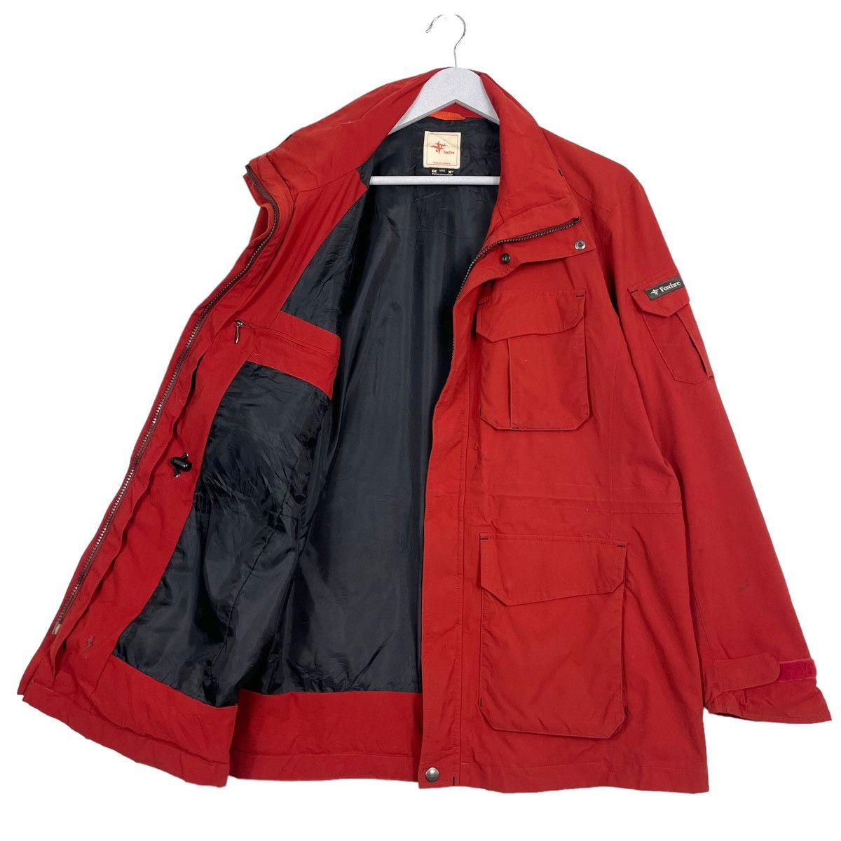 Fox Racing × Goretex × Japanese Brand 💥TACTICAL SURVIVAL FOX FIRE GORETEX JACKET Size US L / EU 52-54 / 3 - 7 Thumbnail
