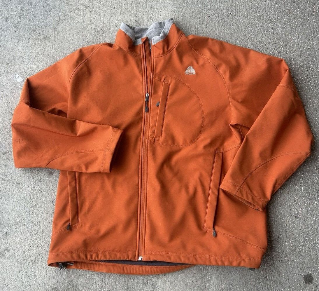 Nike ACG 2000s nike acg orange lightweight jacket Size US XXL / EU 58 / 5 - 1 Thumbnail