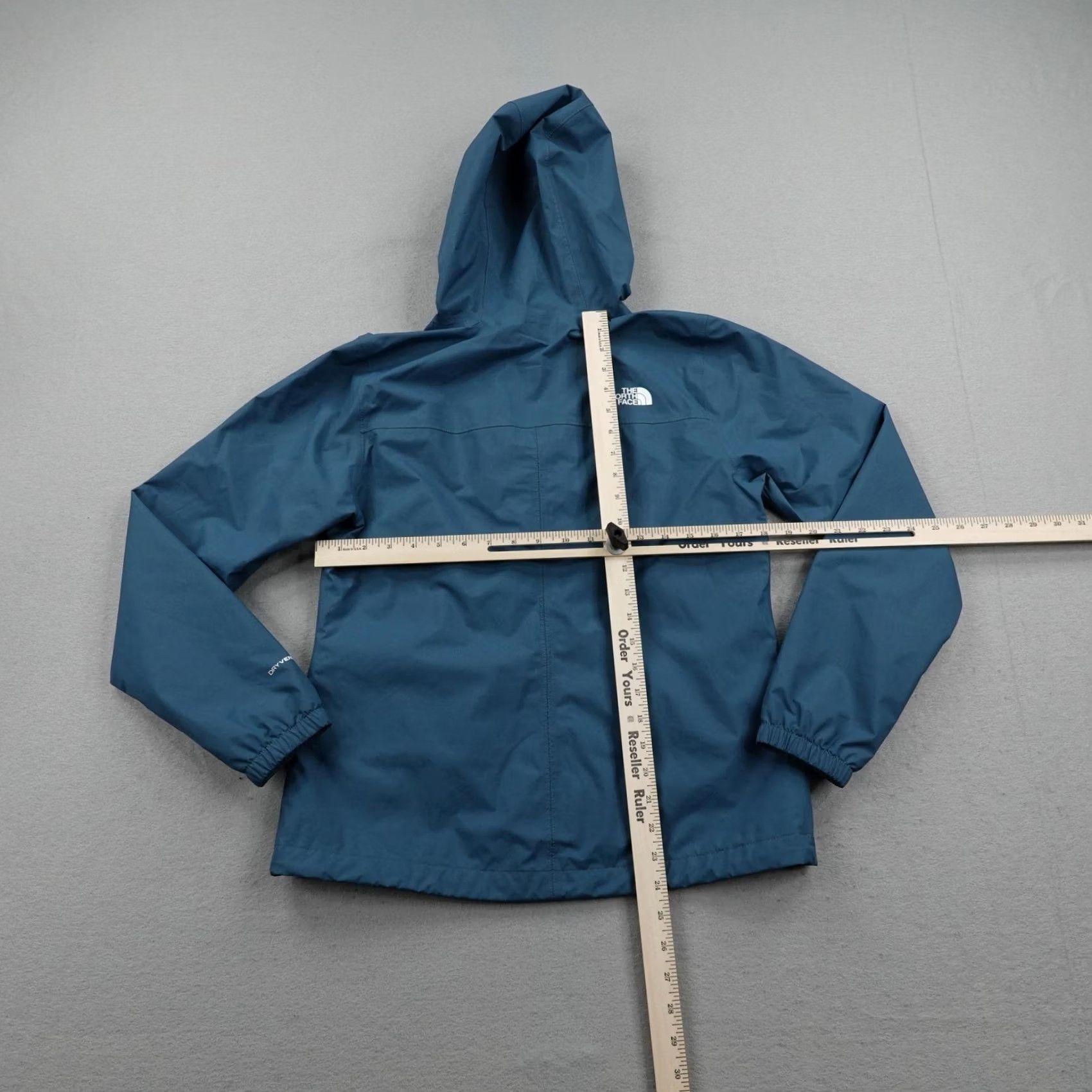 The North Face North Face Jacket Womens XS Blue Teal Antora Rain Windbreaker Coat Full Zip Up Size XS / US 0-2 / IT 36-38 - 4 Thumbnail