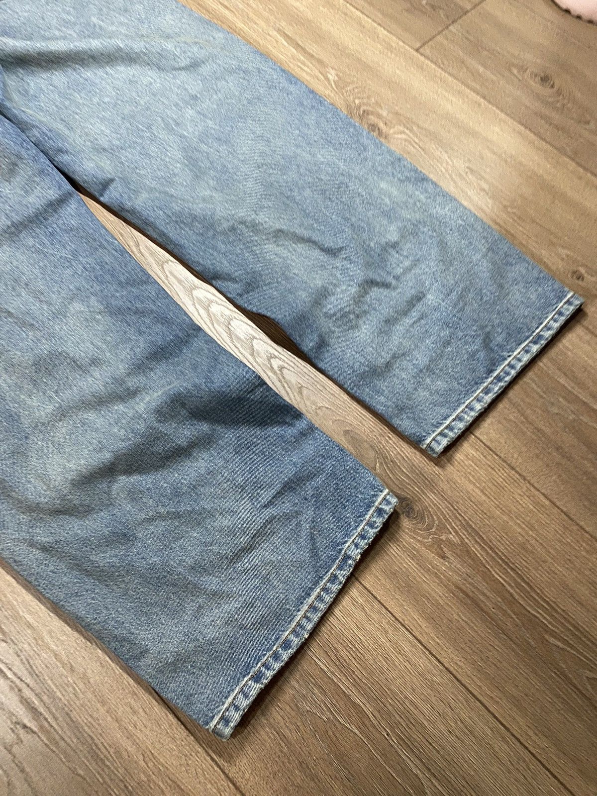 If Six Was Nine hidden season inside out baggy denim Size US 34 / EU 50 - 7 Thumbnail
