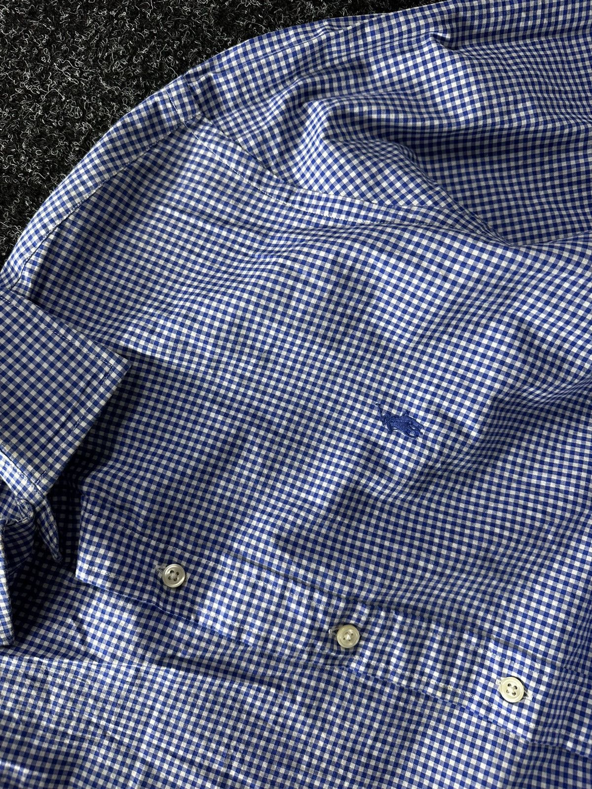 Polo Ralph Lauren × Vintage 🚨 VINTAGE RALPH LAUREN SHIRT FLANNEL LUXURY OLD MONEY y2k Size US M / EU 48-50 / 2 - 4 Thumbnail