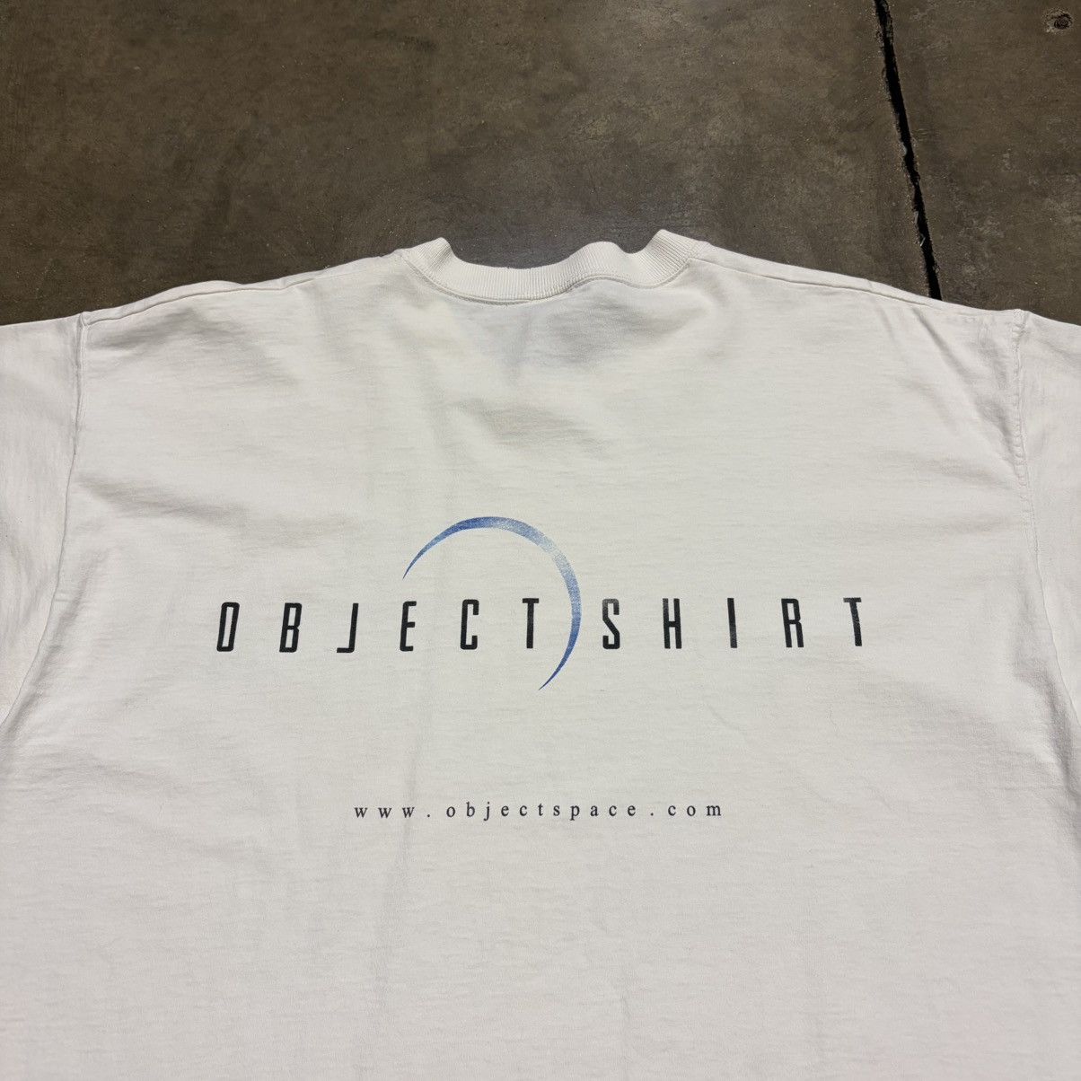Fruit Of The Loom Vintage ObjectSpace Internet Startup Dot Com Graphic T shirt Size US XL / EU 56 / 4 - 7 Thumbnail