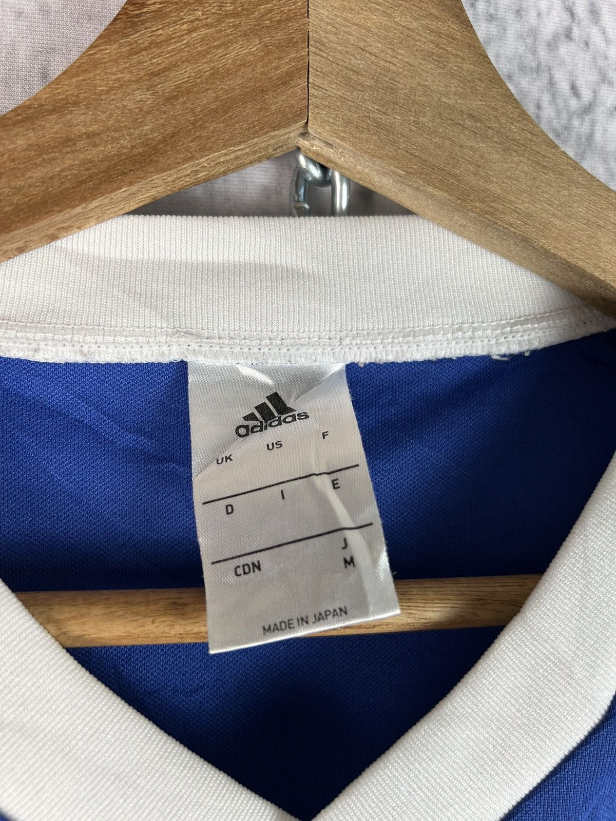 Vintage Vintage Adidas Univeristy of Japan soccer football jersey Size US M / EU 48-50 / 2 - 3 Thumbnail