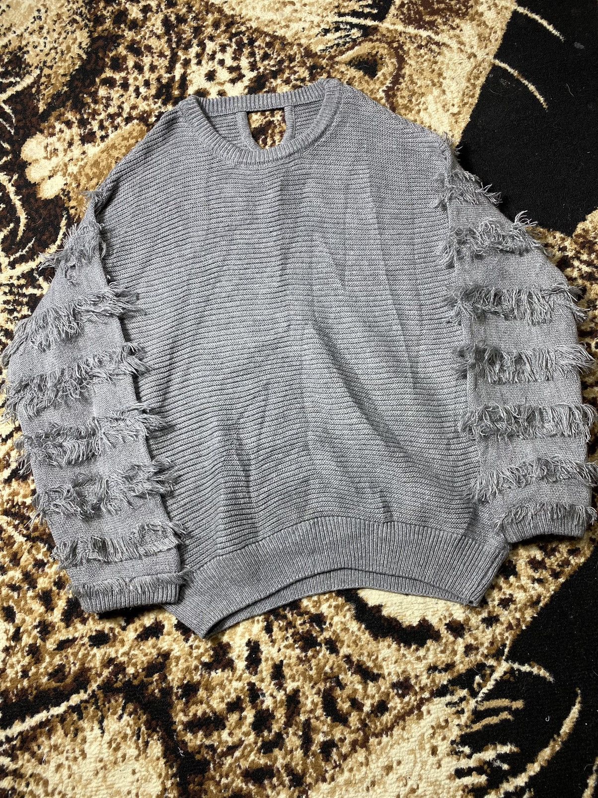 Beauty Beast × Hysteric Glamour × Japanese Brand Japanese Brand Daisy Merry Grunge Mohair Krut cobain Style Size US M / EU 48-50 / 2 - 2 Thumbnail