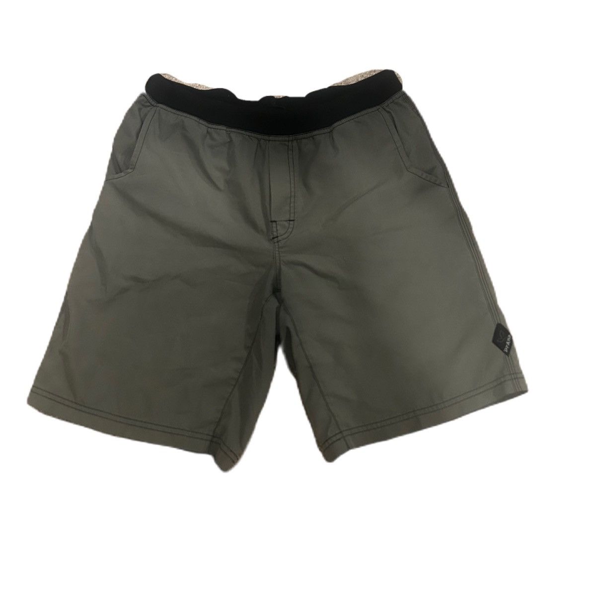 Prana Prana Men’s Breathe Shorts Gray Sz L Size US 34 / EU 50 - 1 Thumbnail