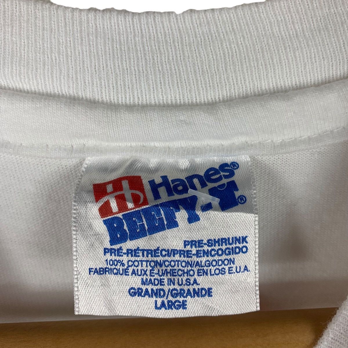 Hanes × Vintage Vintage 90s SILICON GRAPHICS computer software tee Size US L / EU 52-54 / 3 - 4 Thumbnail