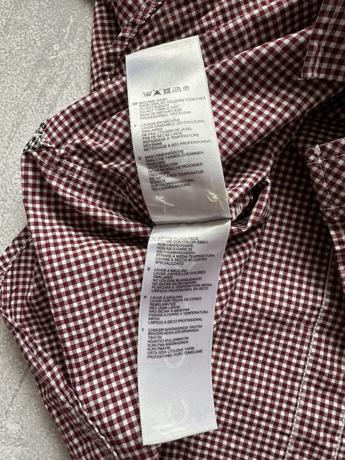 Fred Perry Men’s Vintage Fred Perry Short Sleeve Shirt size L Size US L / EU 52-54 / 3 - 7 Thumbnail