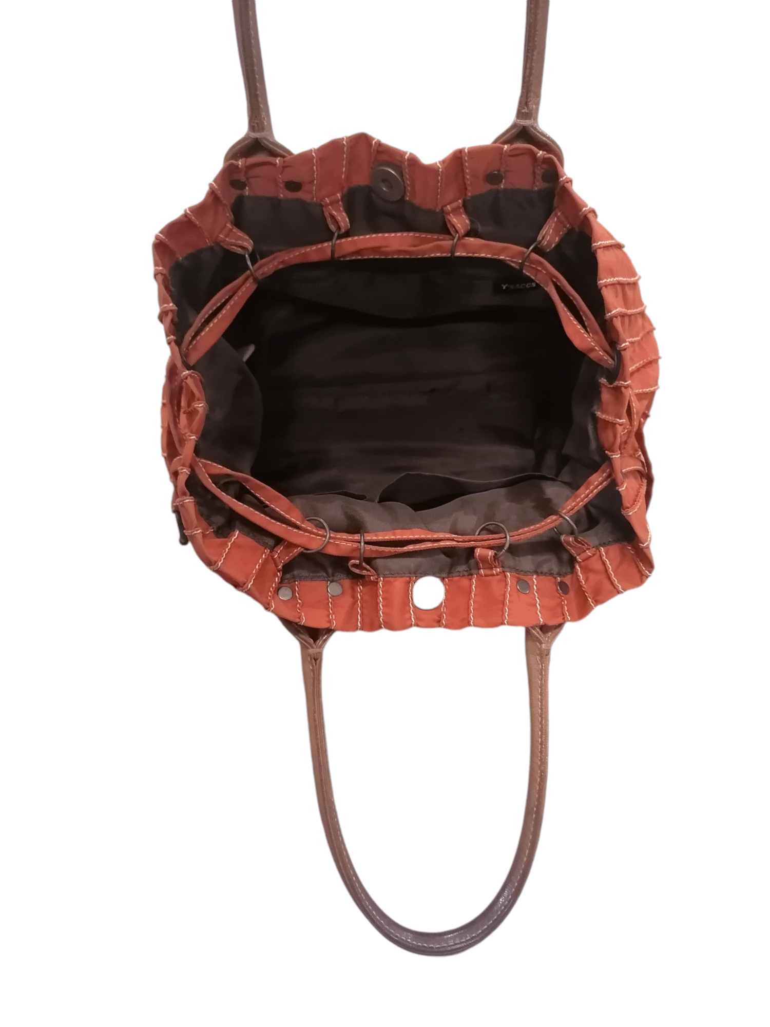 Yohji Yamamoto Y'saccs By Yohji Yamamoto Cut And Sew Shoulder Bag Size ONE SIZE - 4 Thumbnail