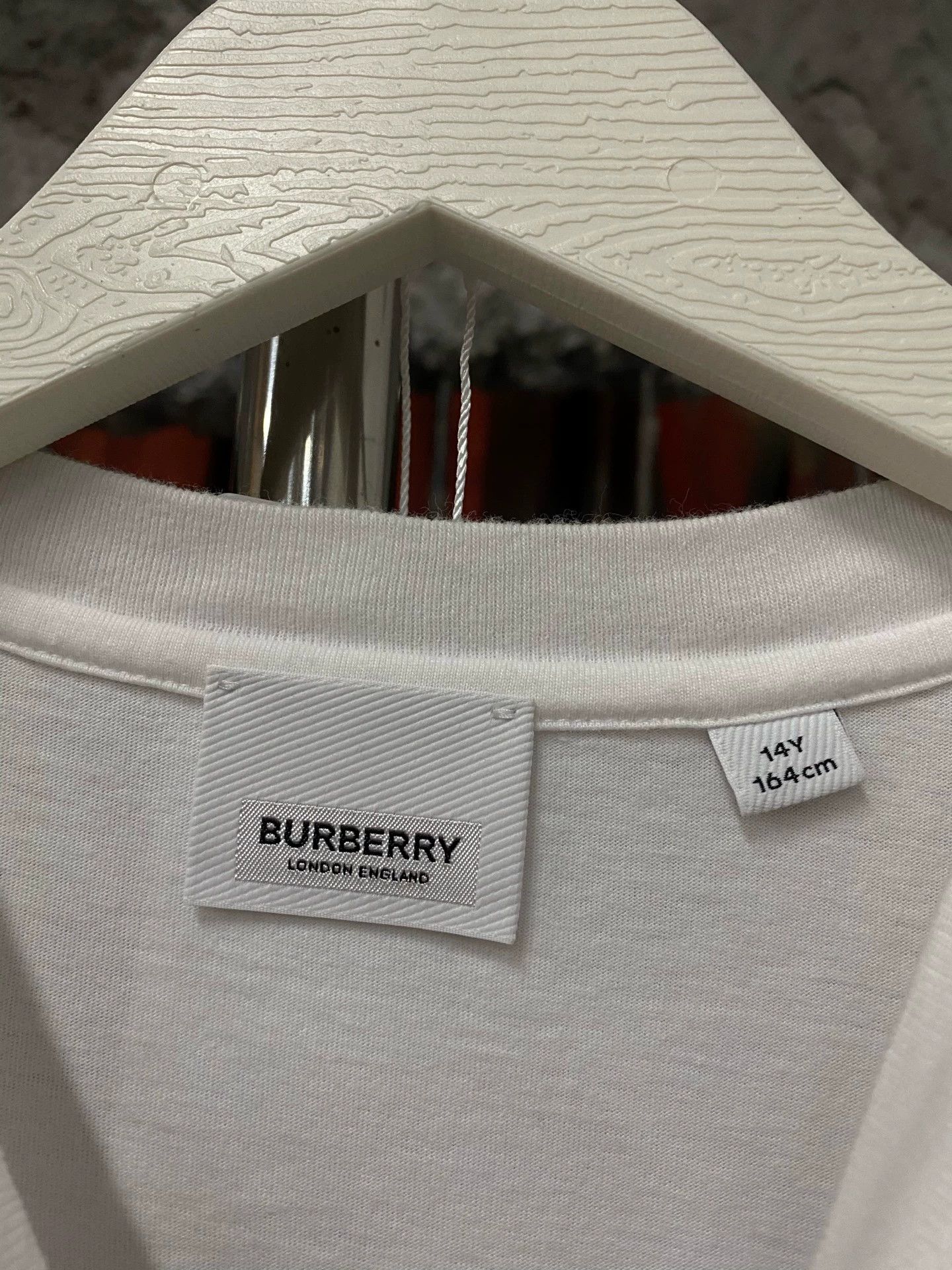 Burberry Burberry 14y 98 new short-sleeve tee Size XXS / US 00 / IT 34 - 7 Thumbnail
