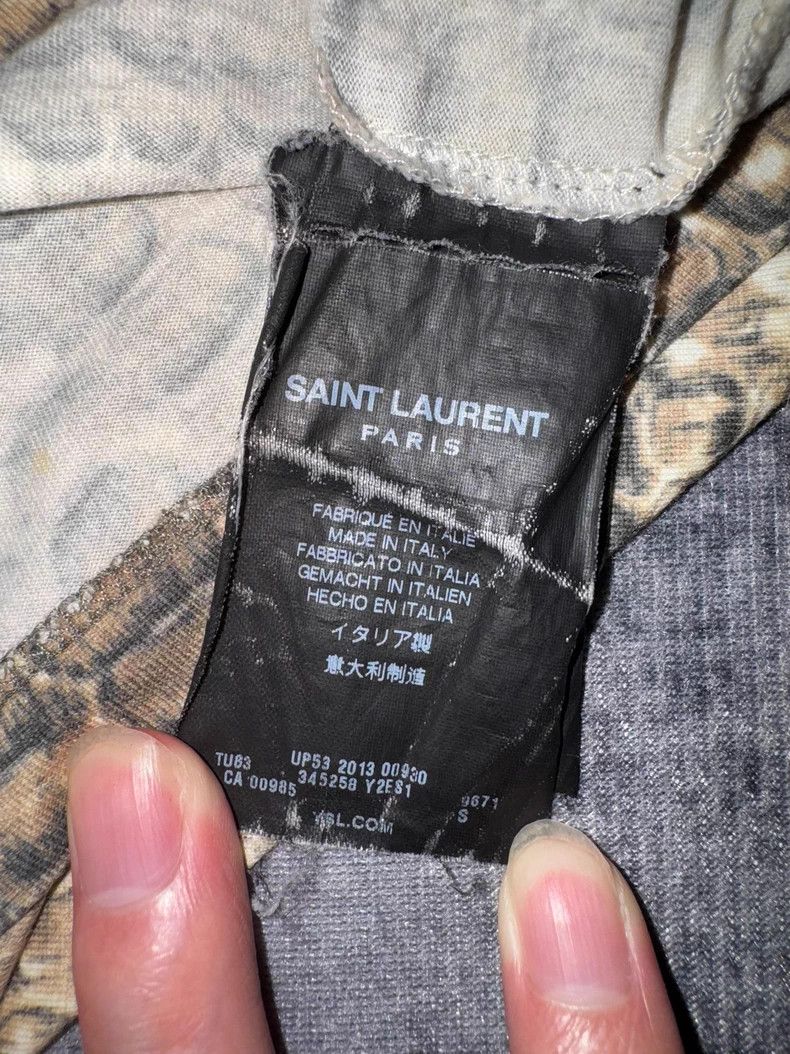 Saint Laurent Paris Saint Laurent Paris 14ss show yellow crocodile pattern shor Size US S / EU 44-46 / 1 - 6 Thumbnail
