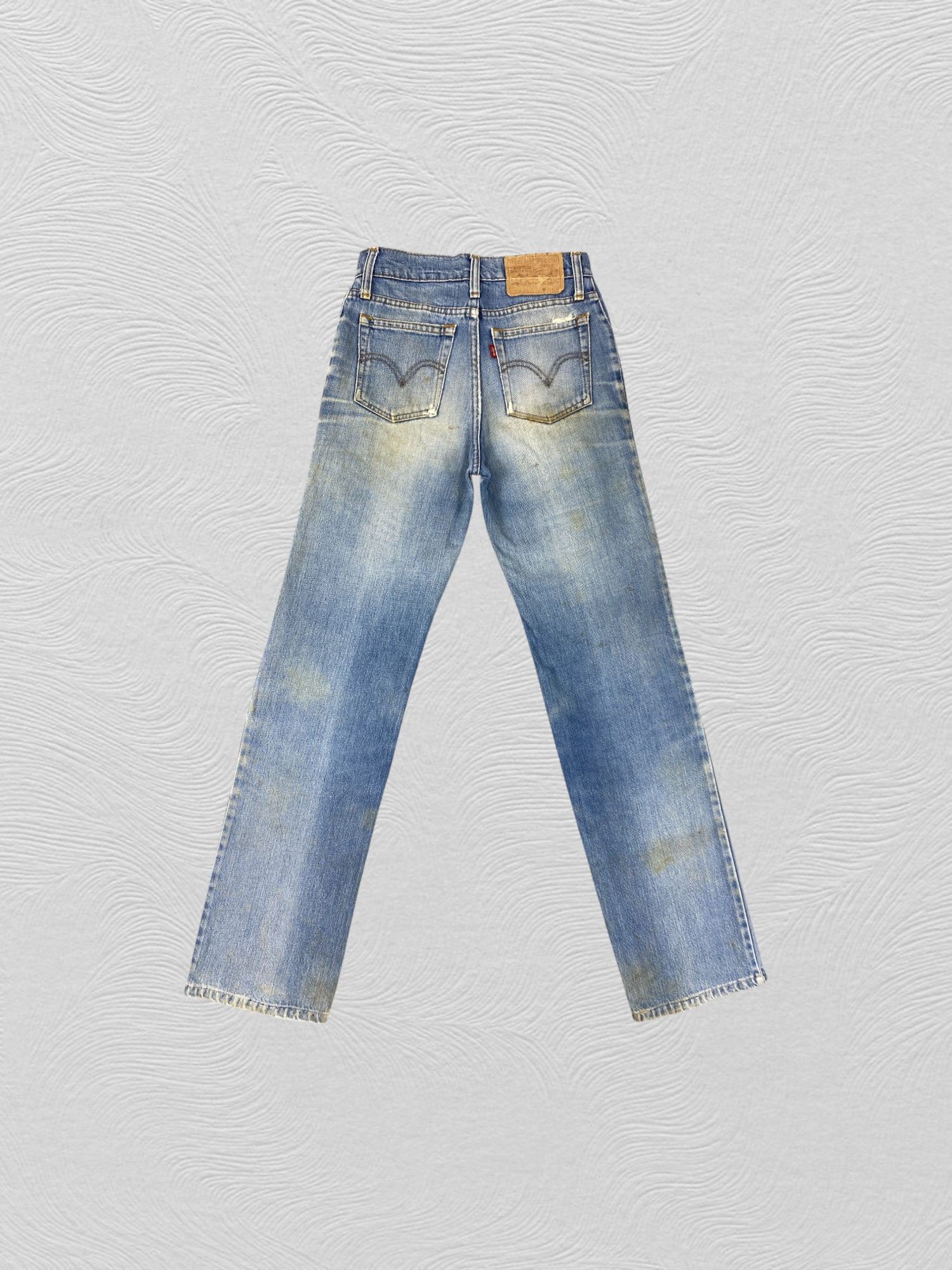 Levi's Distressed Blue Vintage Levi's Jeans 26x30.5 Denim -JN935 Size US 26 / EU 42 - 2 Thumbnail