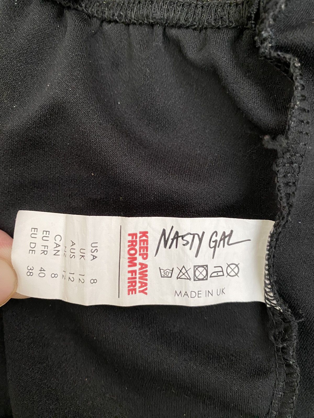 Nasty Gal 🖤 Nasty Gal Black Camisole 🖤 Size M / US 6-8 / IT 42-44 - 5 Thumbnail