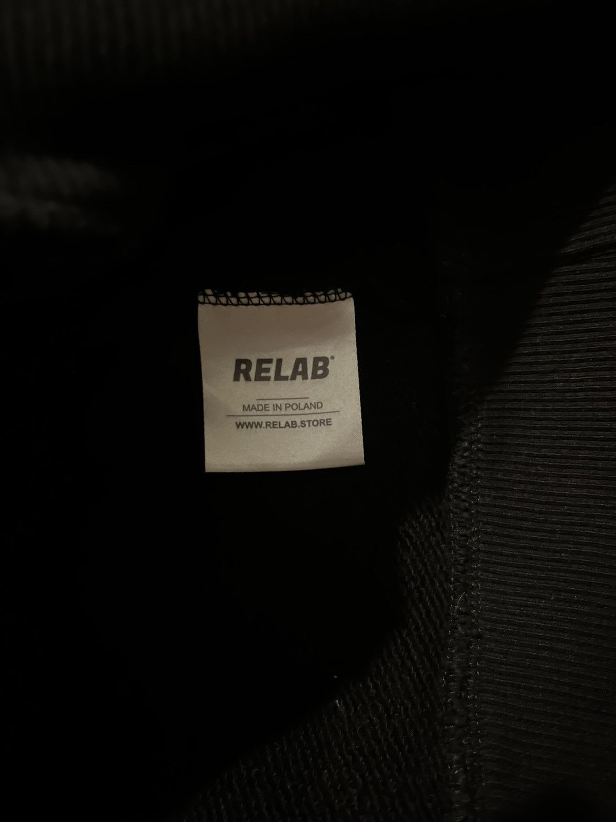 Other Relab Hoodie with rhinestones Size US M / EU 48-50 / 2 - 5 Thumbnail