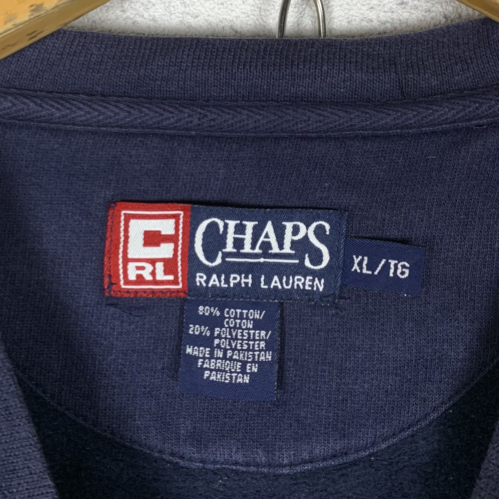 Chaps outlets Polo Ralph Lauren Crewneck