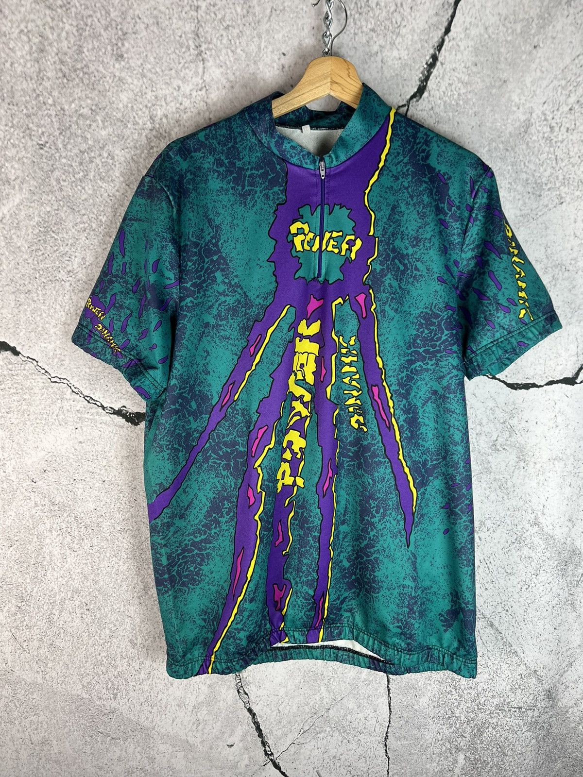 Bicycle Primal Tree power multicolor Bike Cycling Jersey Size US XXL / EU 58 / 5 - 1 Thumbnail