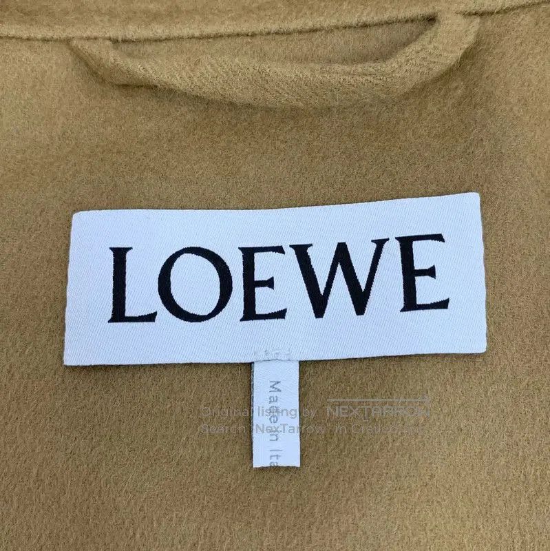 Loewe Loewe Brown Wool Ladies Coat . Size M / US 6-8 / IT 42-44 - 6 Thumbnail