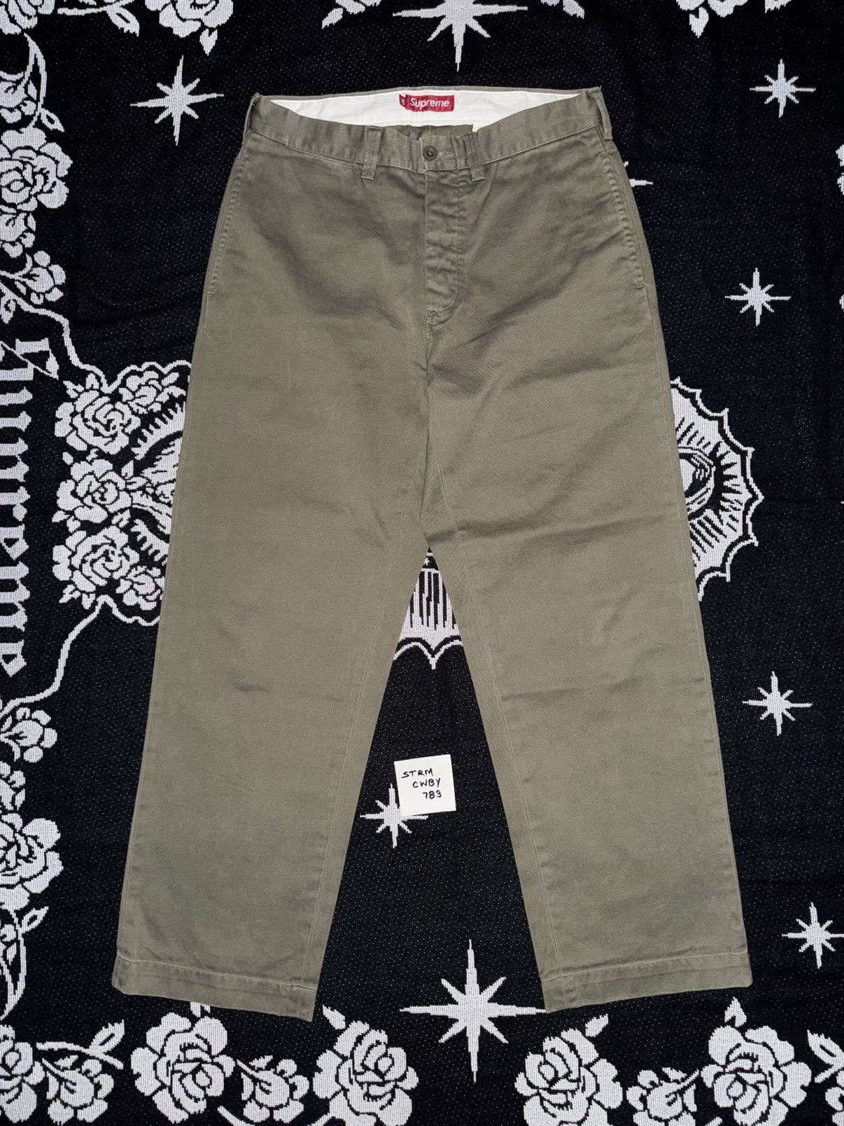 Supreme Supreme Pin Up Chino Pant | Grailed