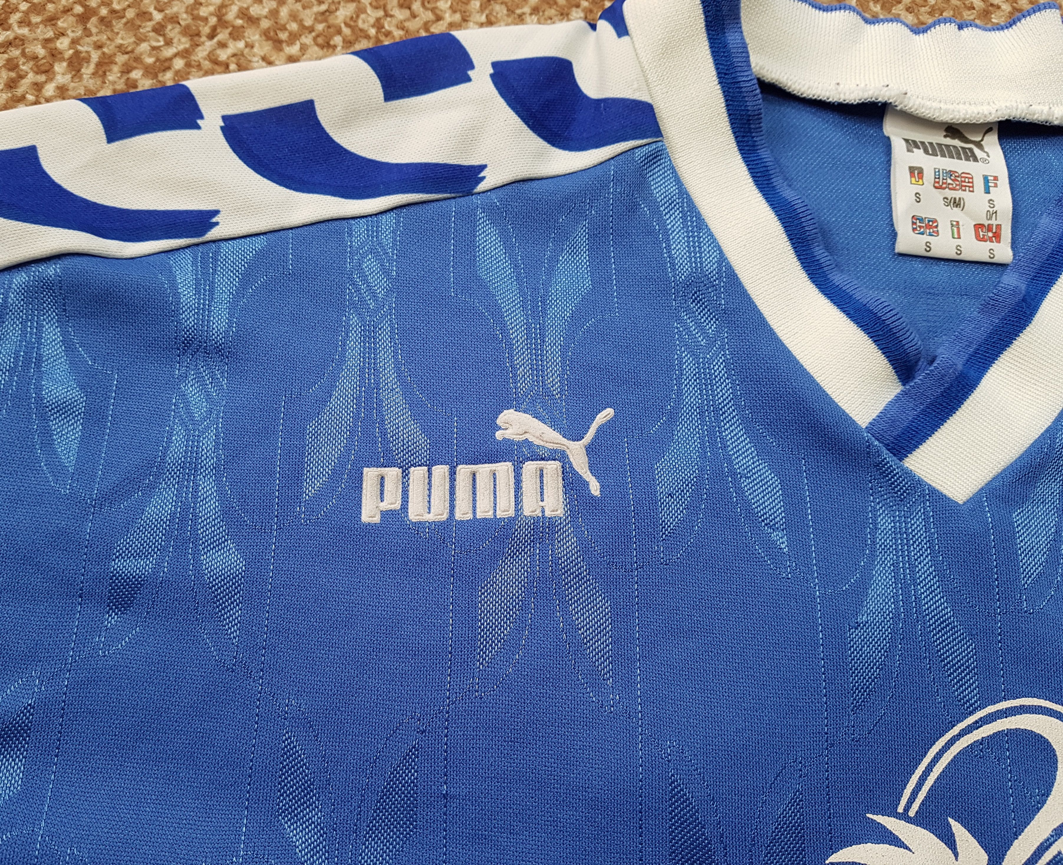 Puma Puma Vintage 90s Mike Cup Soccer Football Jersey sz S Size US S / EU 44-46 / 1 - 9 Thumbnail