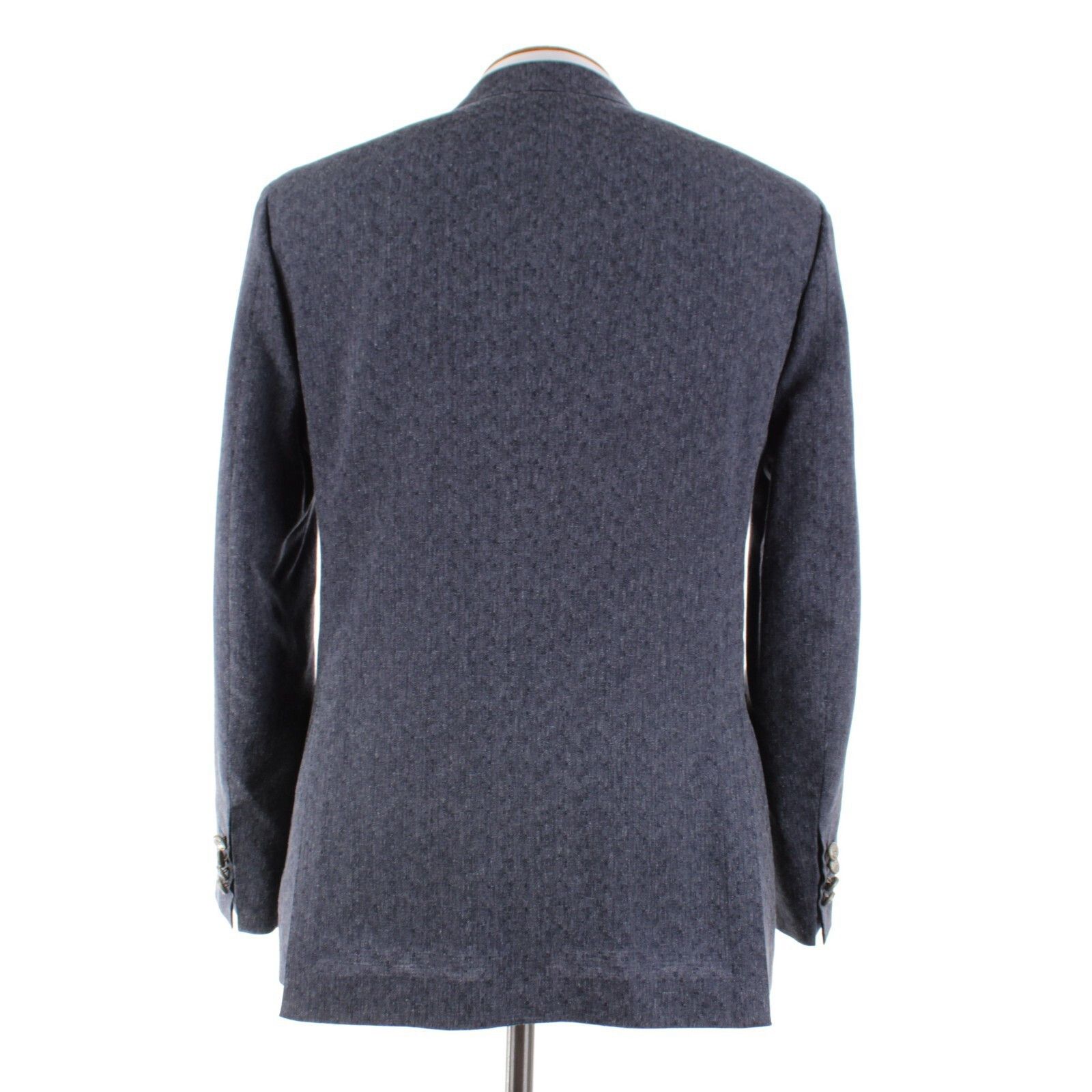 SARTORIO Sartorio Suit Size US 40 Regular in Blue Size 40R - 6 Thumbnail
