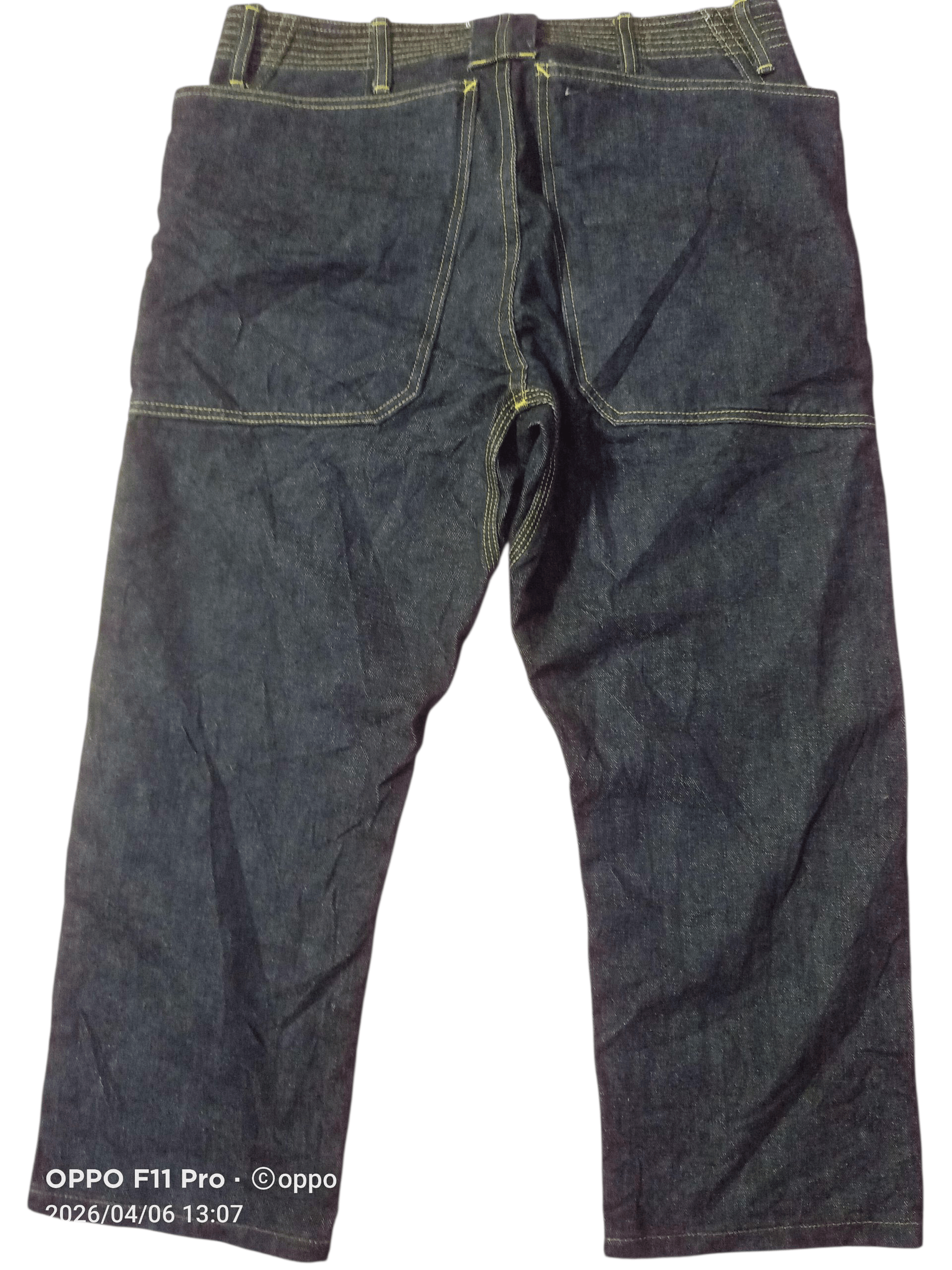 Sassafras 💥Vintage Workware SASSAFRAS Monkey Pants 💥 💥 Size US 33 - 1 Thumbnail