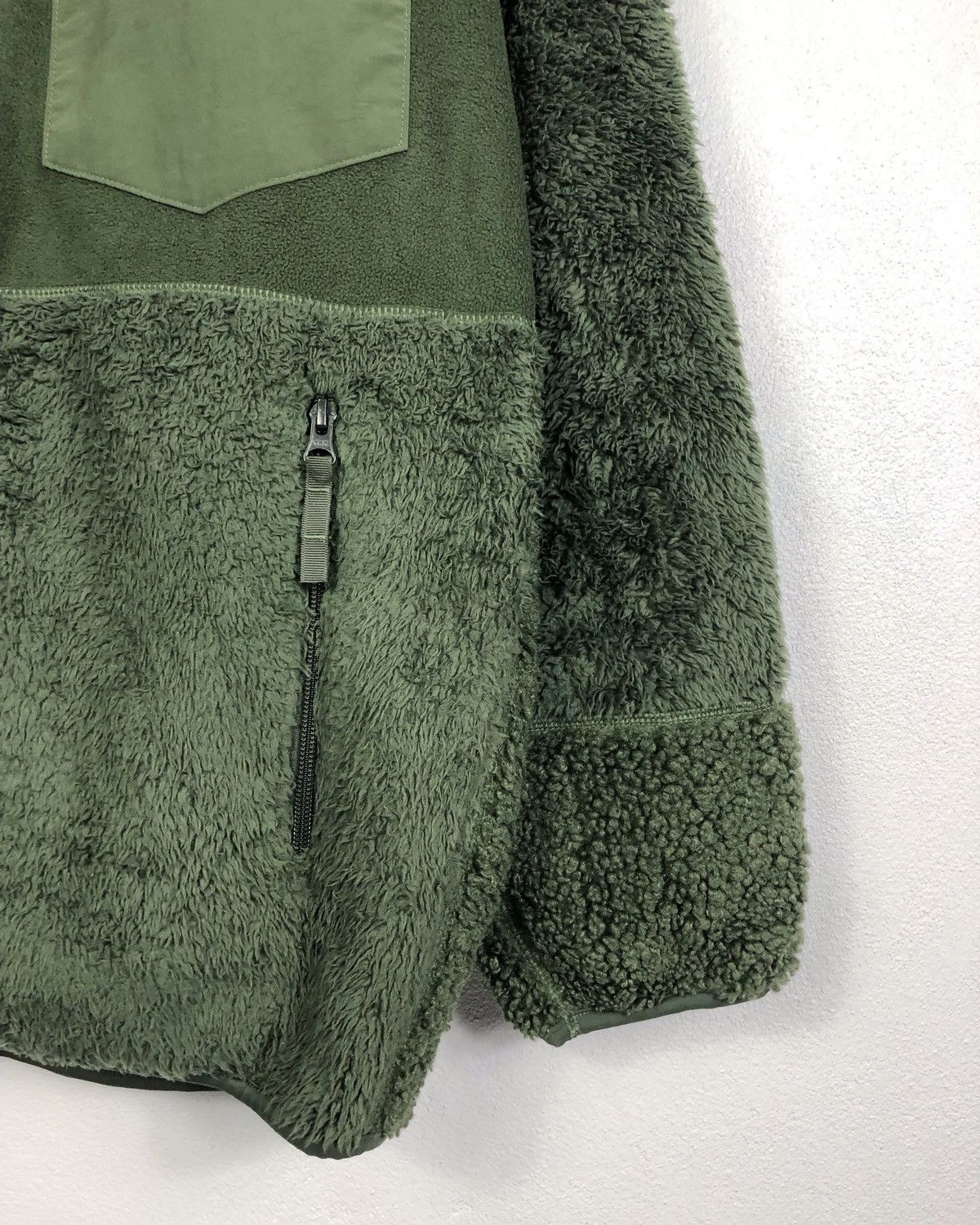 Engineered Garments × Uniqlo Rare Uniqlo X Engineered Garments Fleece Jacket Size US L / EU 52-54 / 3 - 6 Thumbnail
