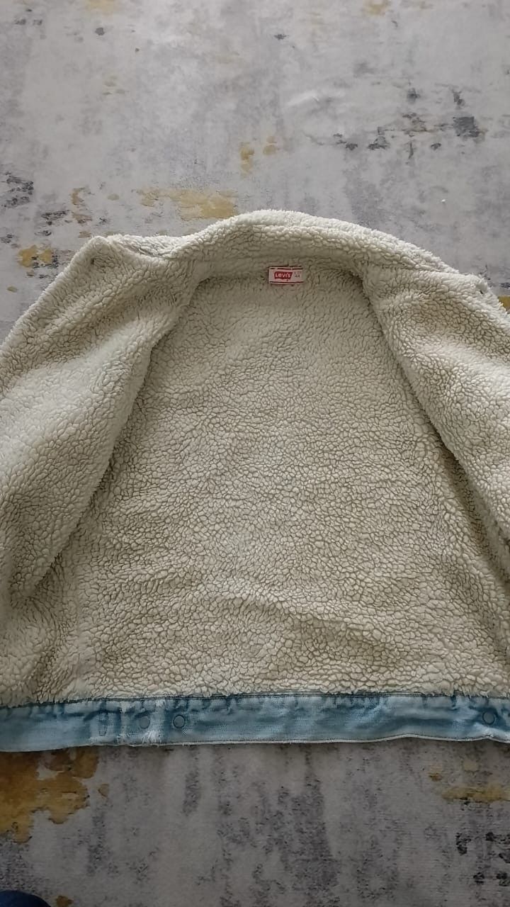 Levi's Vintage Clothing Vintage Distress 70s Levis Sherpa Denim jacket Size US M / EU 48-50 / 2 - 4 Thumbnail