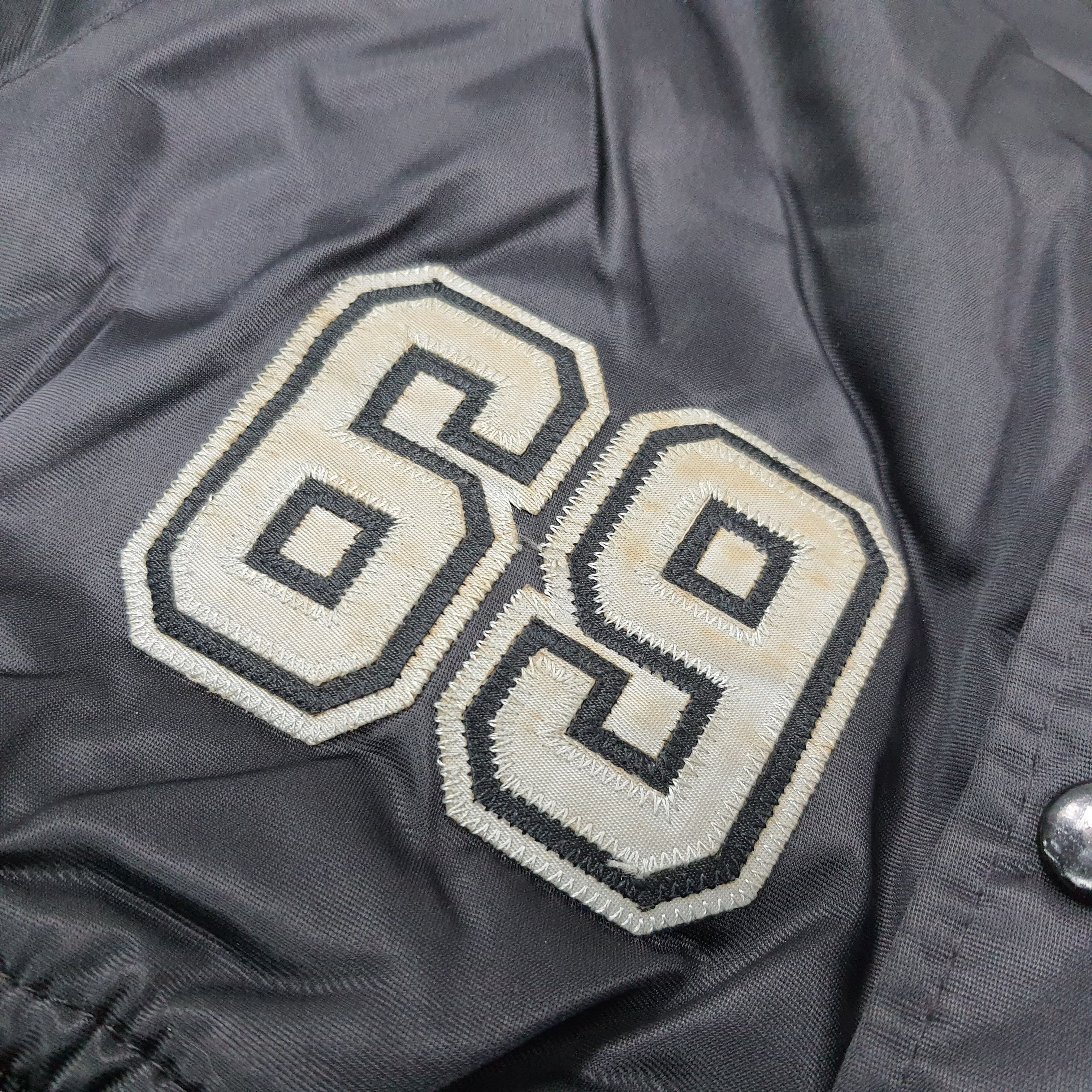 Hysteric Glamour Vintage Hysteric Glamour Hysteric Heavy Satin Bomber C303N3 Size US L / EU 52-54 / 3 - 5 Thumbnail