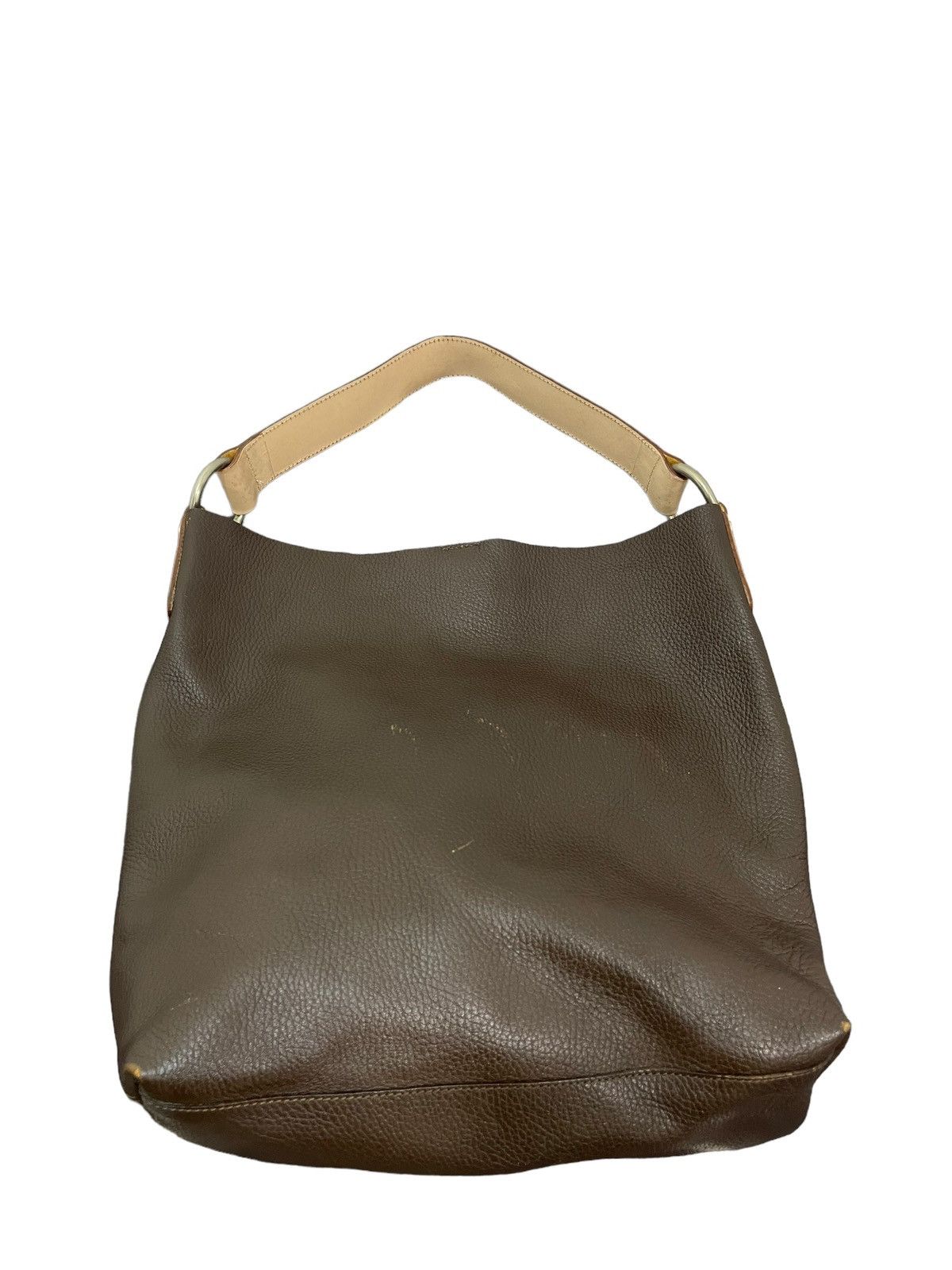 Genuine Leather Full Leather En Quete Italy Shoulder Bag 3🟩 Size ONE SIZE - 4 Thumbnail