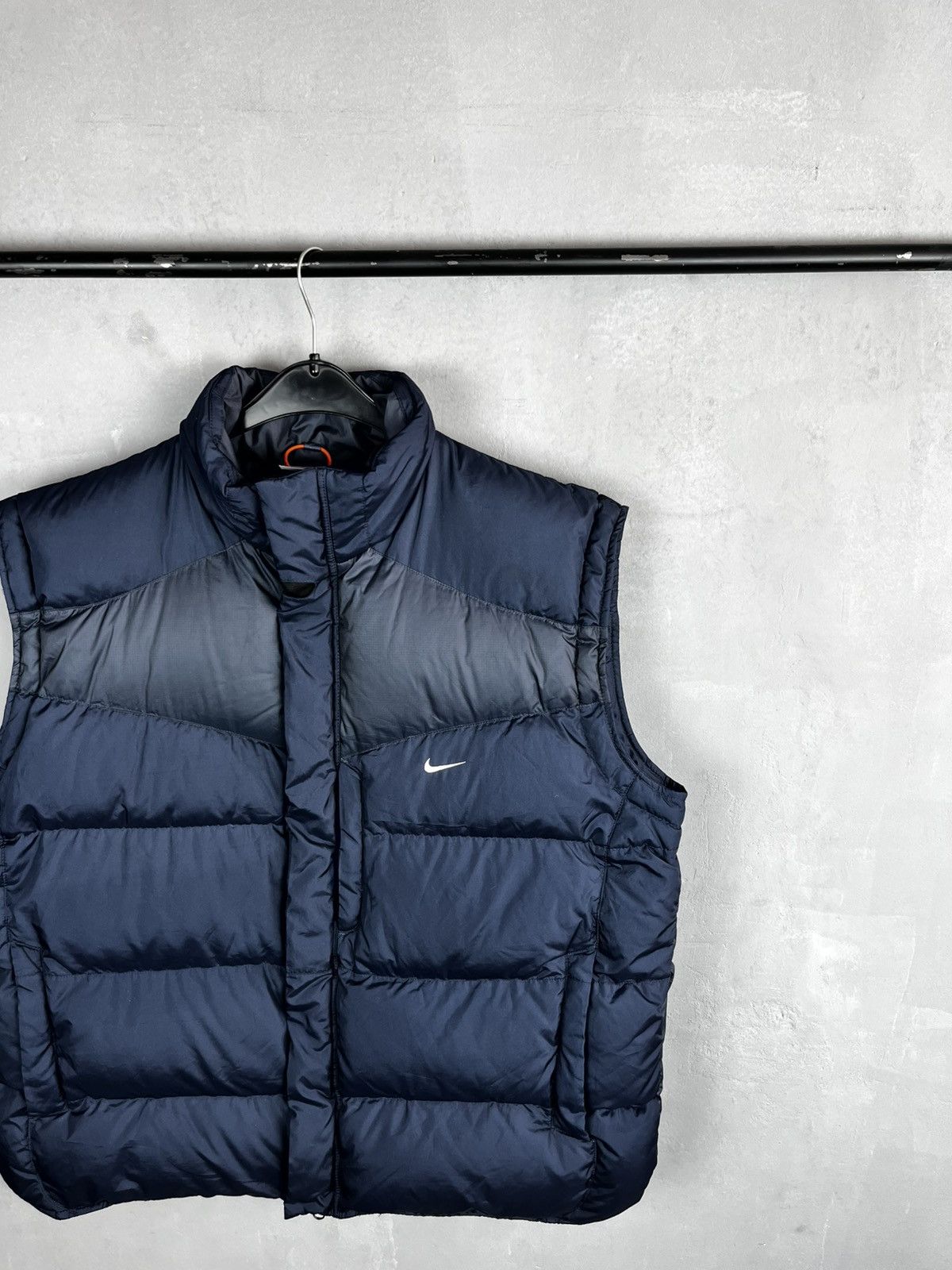 Nike Nike down puffer vest vintage 90s Size US XXL / EU 58 / 5 - 3 Thumbnail
