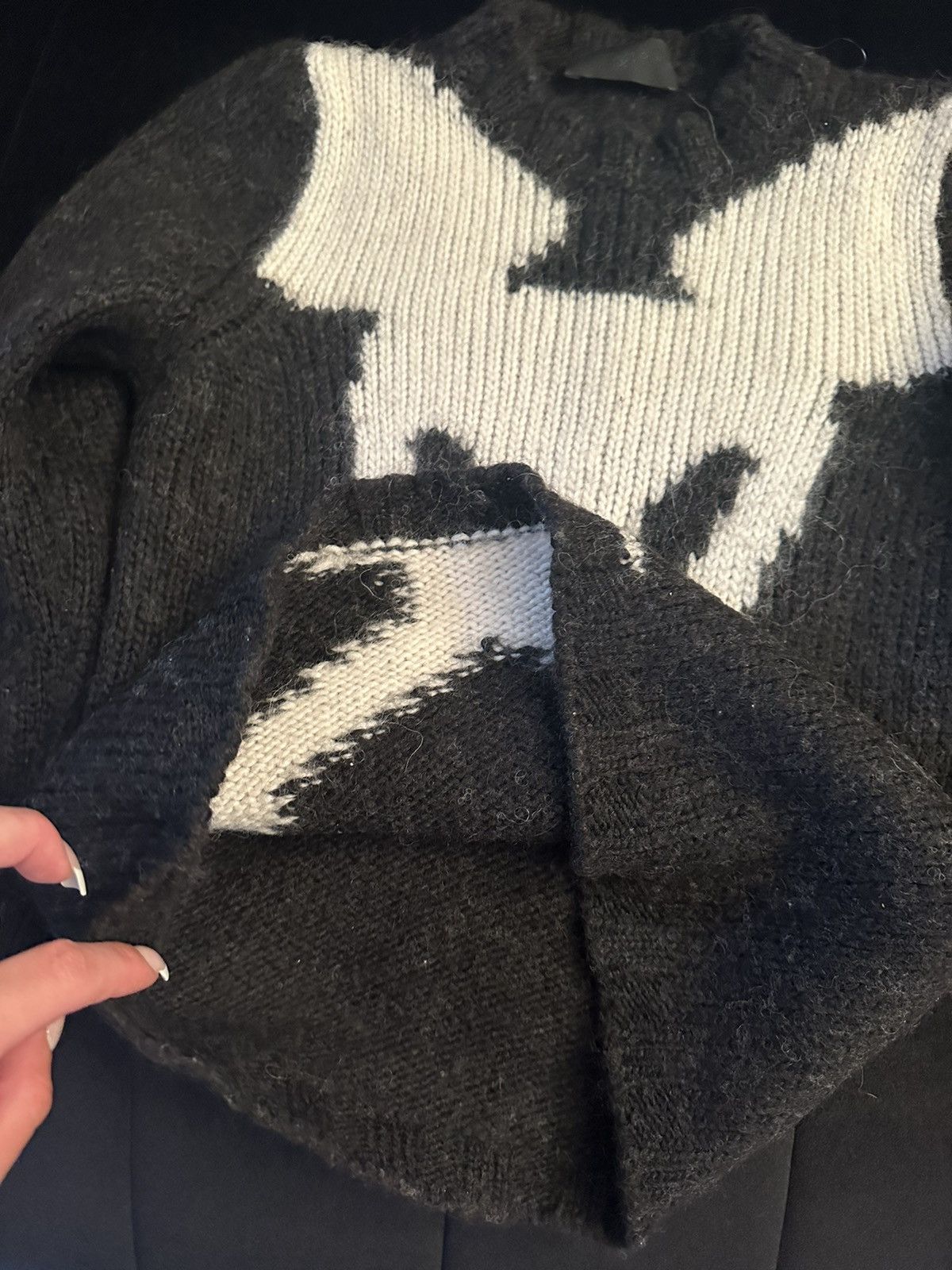 Other Skull Sweater Size XS / US 0-2 / IT 36-38 - 7 Thumbnail