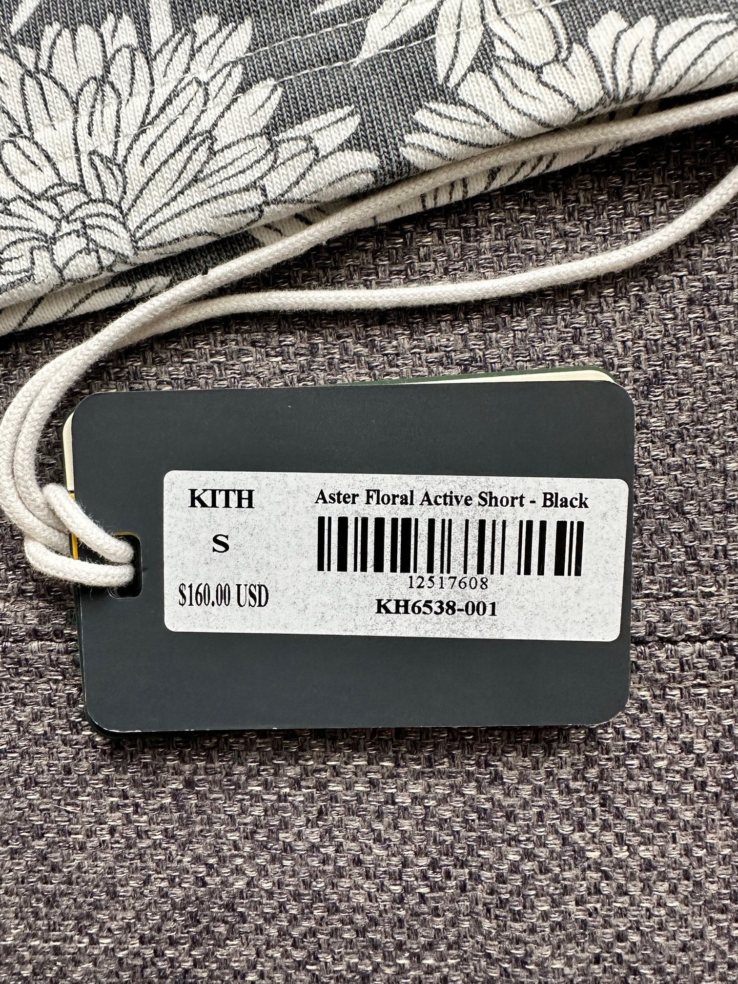 Kith Aster Floral Active Short (Small)