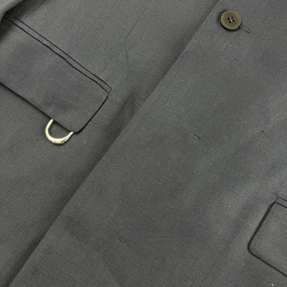 Jacquemus Jacquemus Navy 'La Veste Melo' Jacket Blazer Size US M / EU 48-50 / 2 - 7 Thumbnail