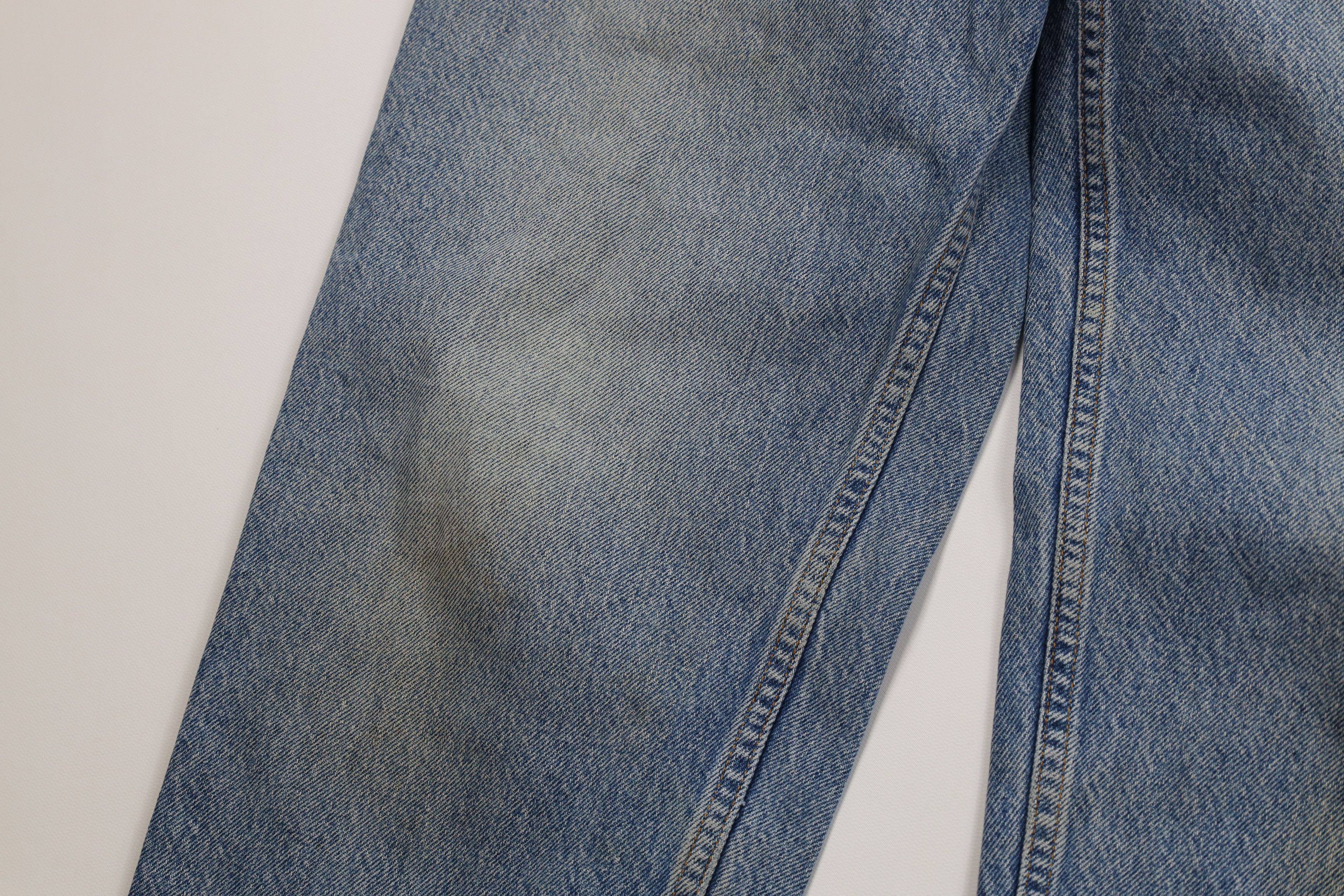 Levi's Vintage 90s Levis 550 Relaxed Fit Tapered Leg Denim Jeans Size US 34 / EU 50 - 5 Thumbnail