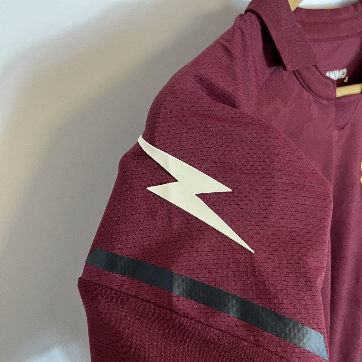 Other Zeus FC Salernitana 2021/2022 Home Football Jersey Soccer Size US XL / EU 56 / 4 - 8 Thumbnail