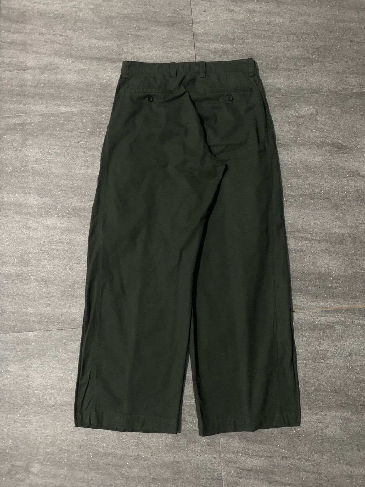 Issey Miyake 2000s Double Zip Wideleg Pants Size US 30 / EU 46 - 4 Thumbnail